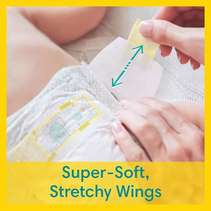 Pampers Premium Protection Size 1, 22 Nappies, 2-5kg