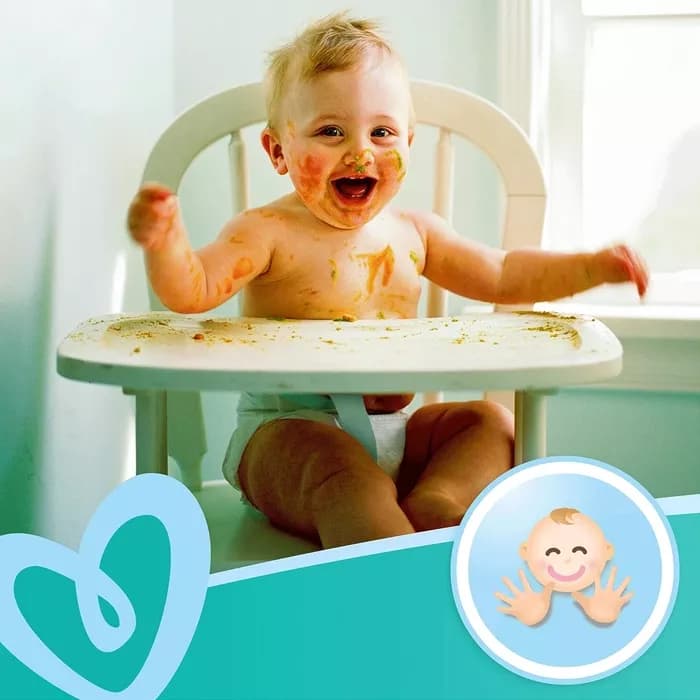 Pampers Baby Fresh Clean Wipes 52 Count