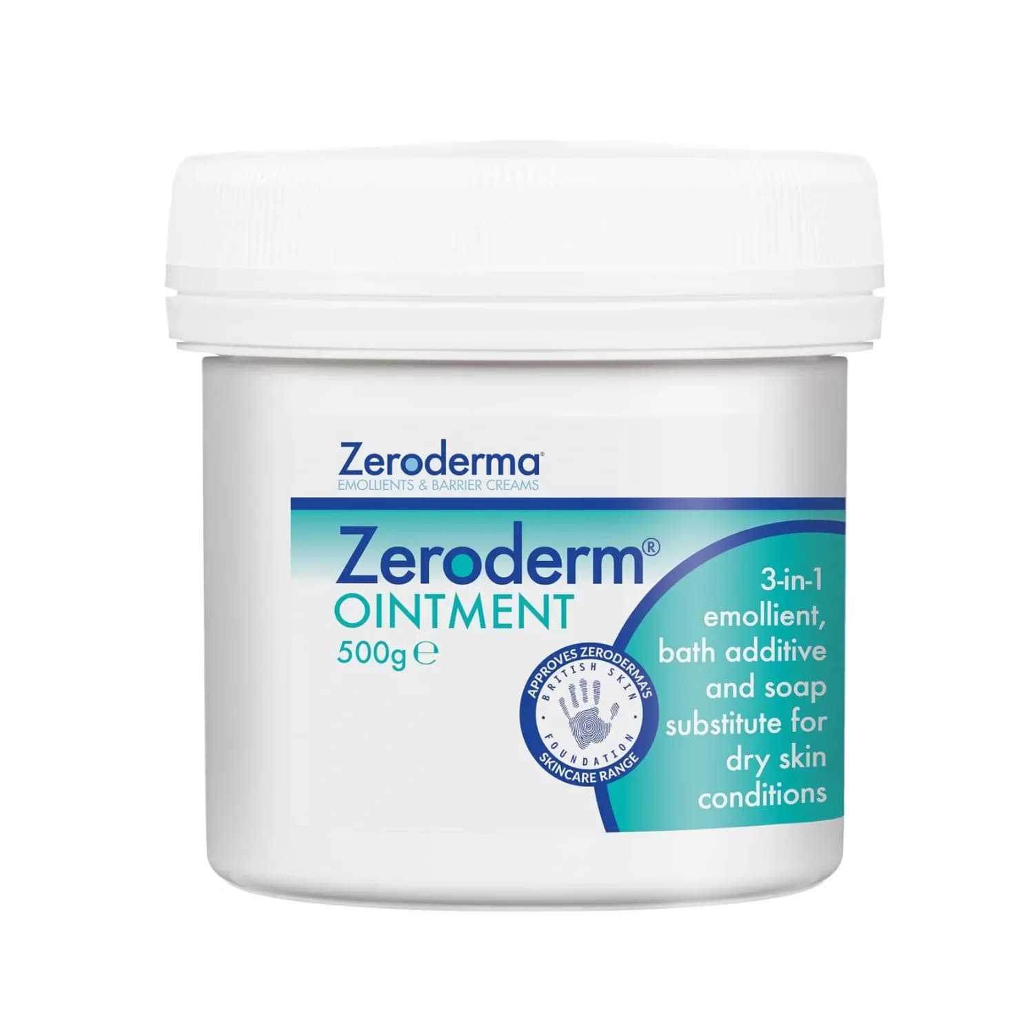 Zeroderma Zeroderm Ointment 500g