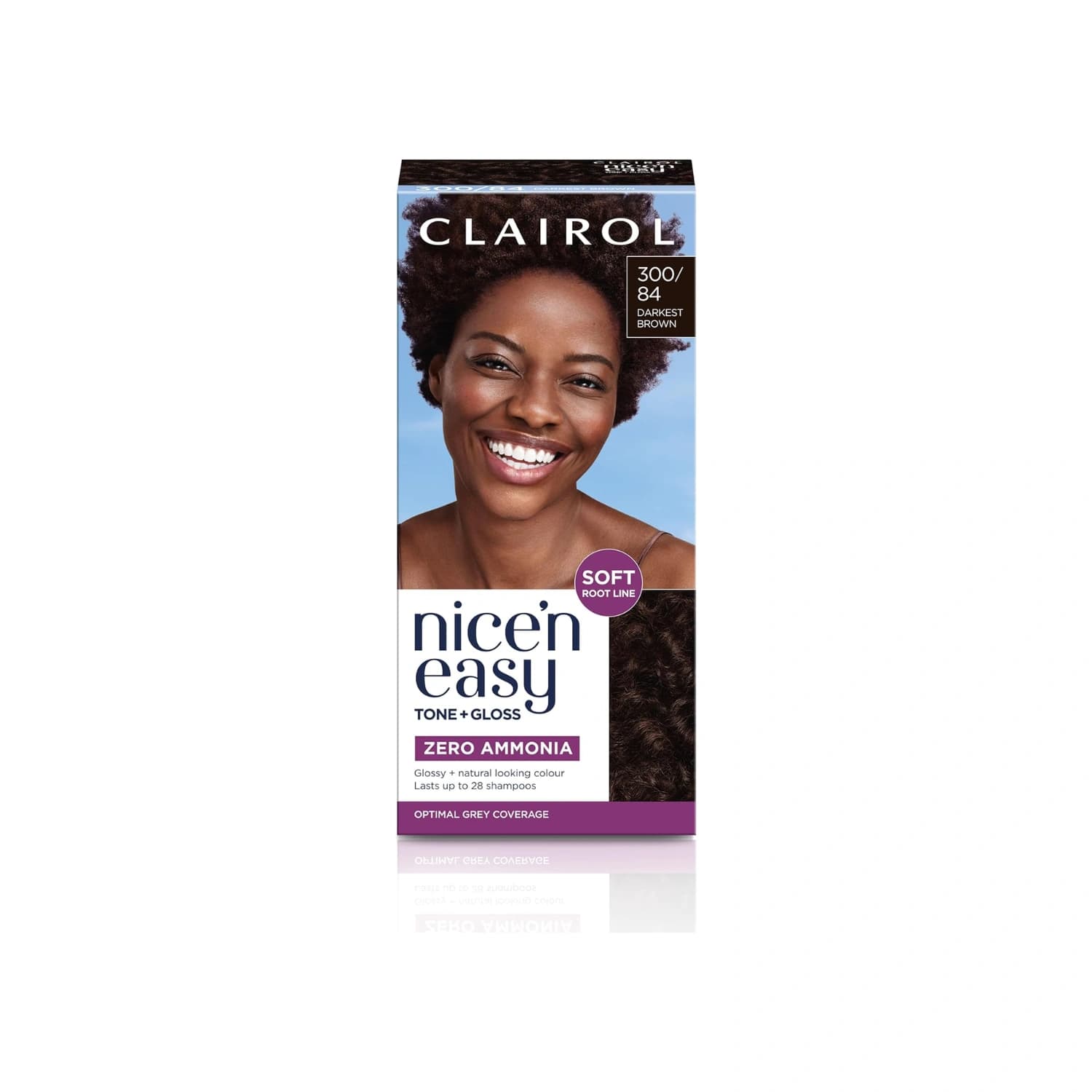 Clairol Nice'n Easy Tone+Gloss Semi Permanent Hair Dye