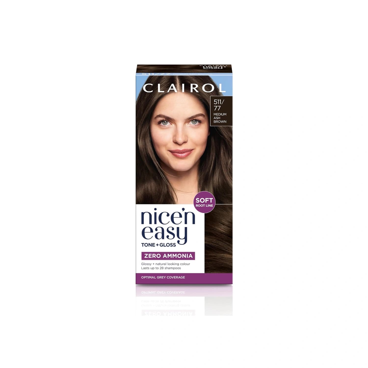 Clairol Nice'n Easy Tone+Gloss Semi Permanent Hair Dye