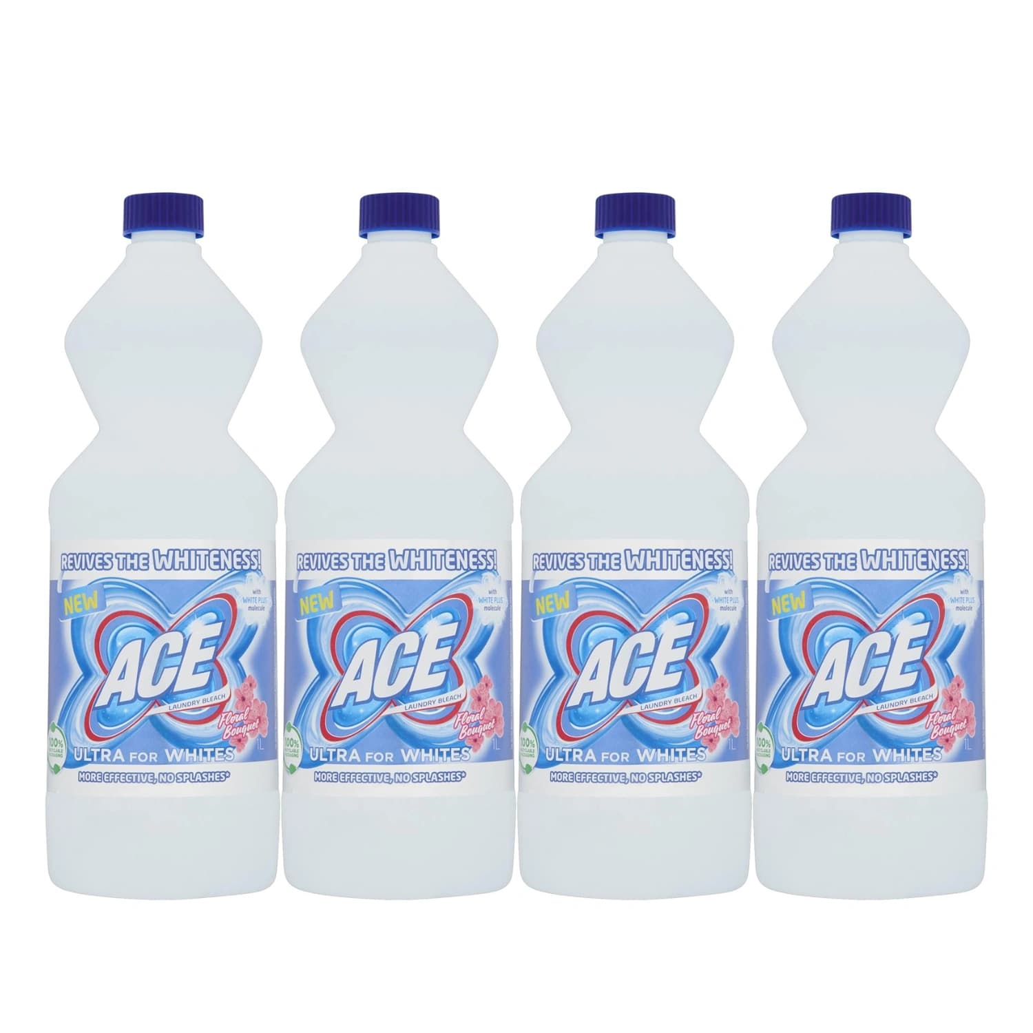Ace Laundry Bleach Ultra For Whites 1L