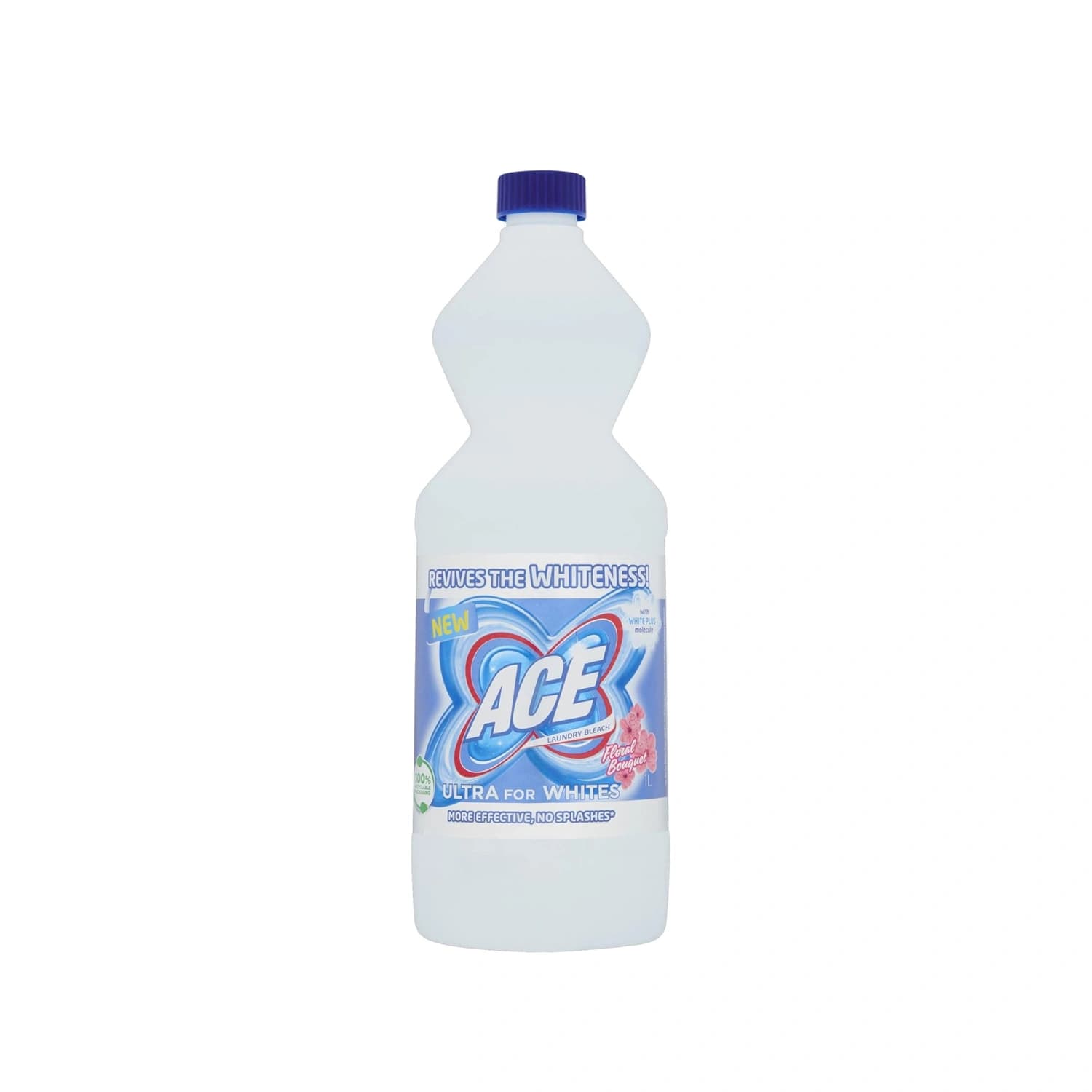 Ace Laundry Bleach Ultra For Whites 1L