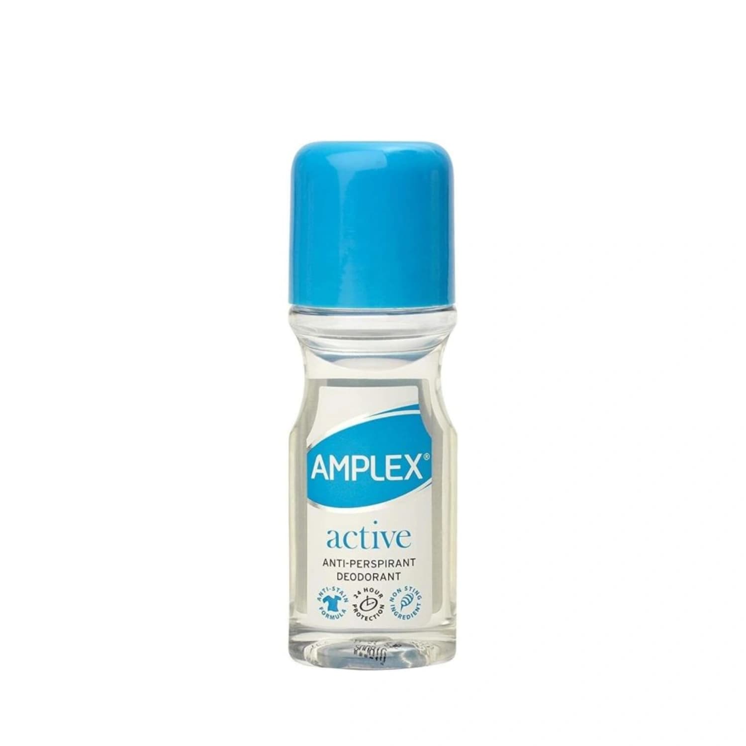Amplex Active Roll On Deo 50ml