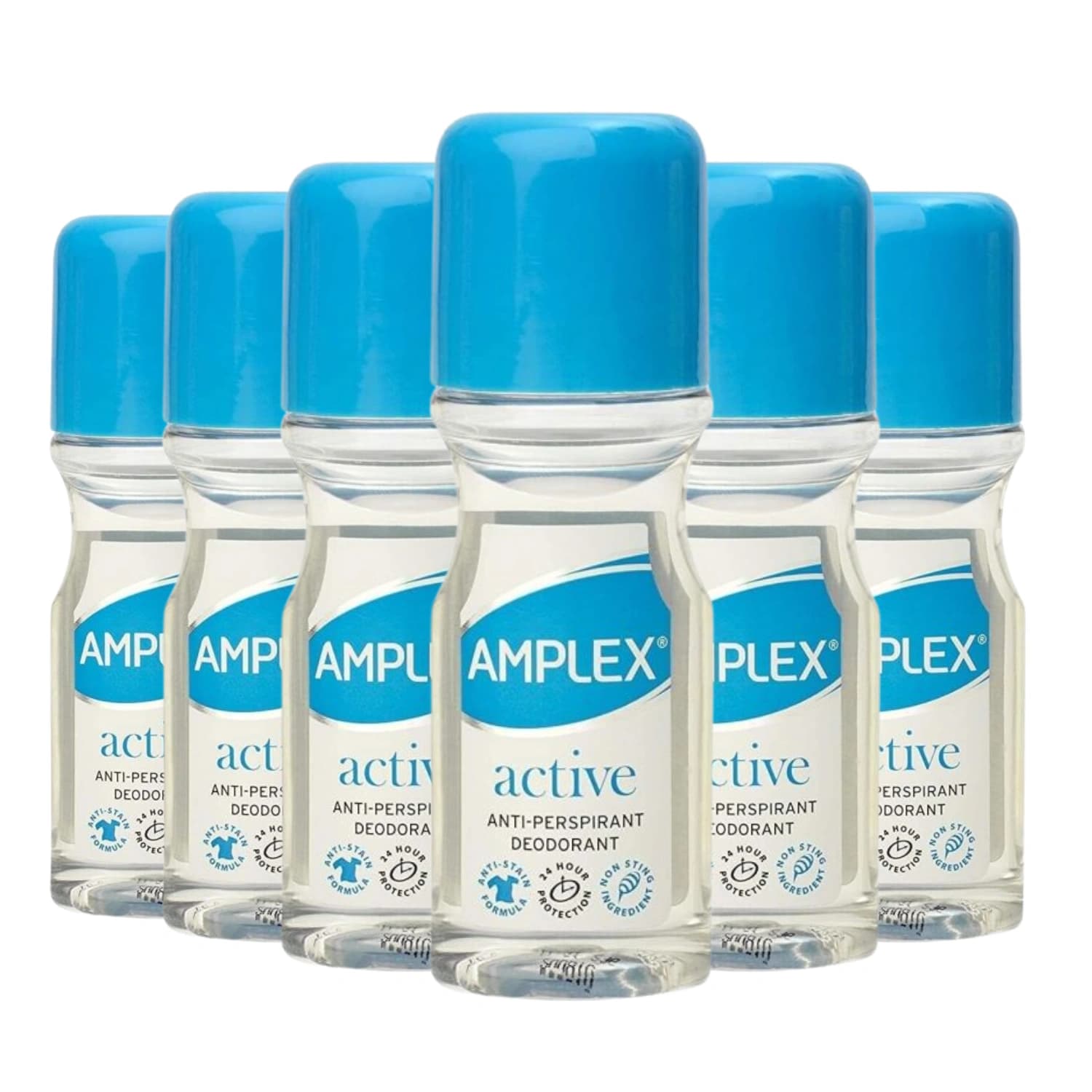 Amplex Active Roll On Deo 50ml