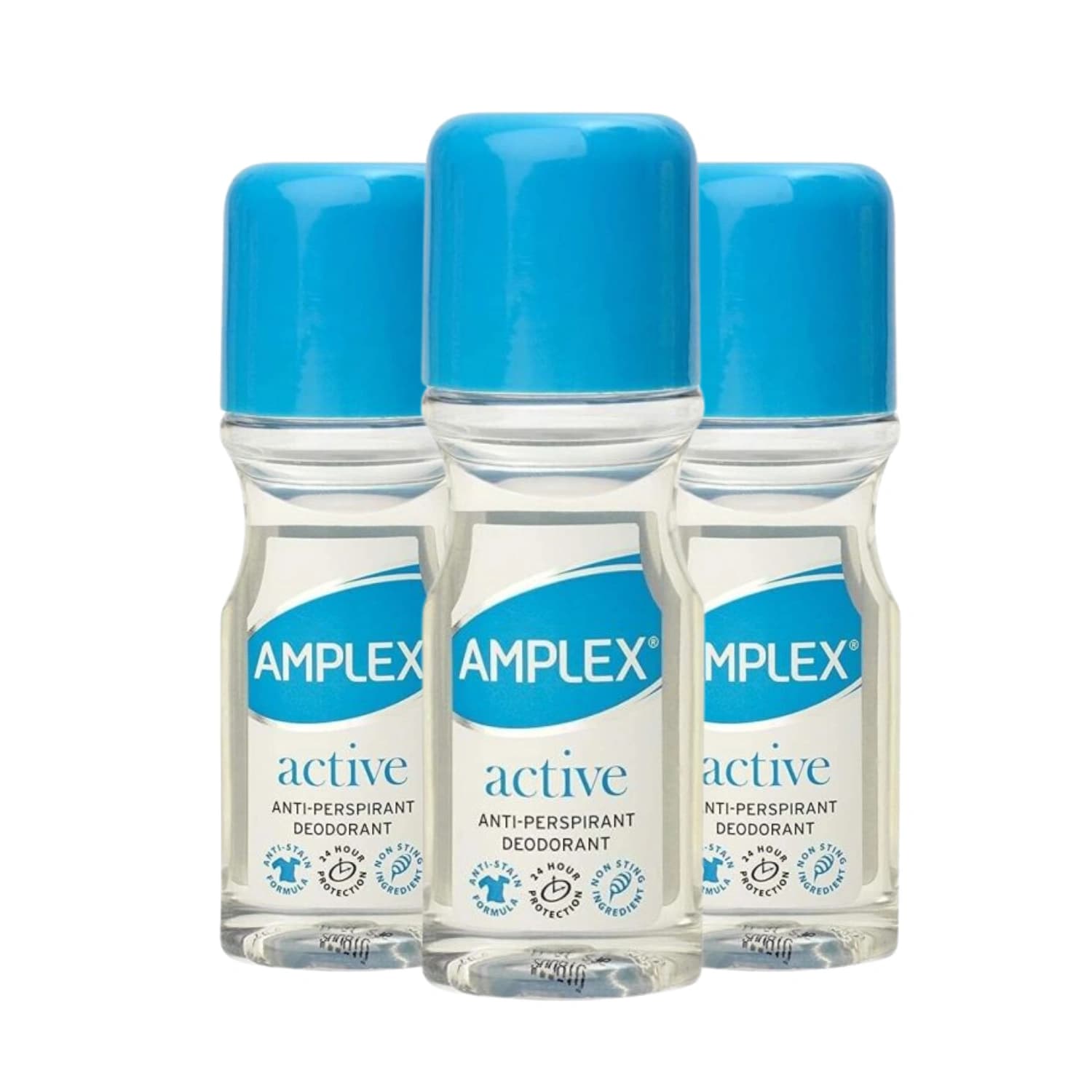 Amplex Active Roll On Deo 50ml