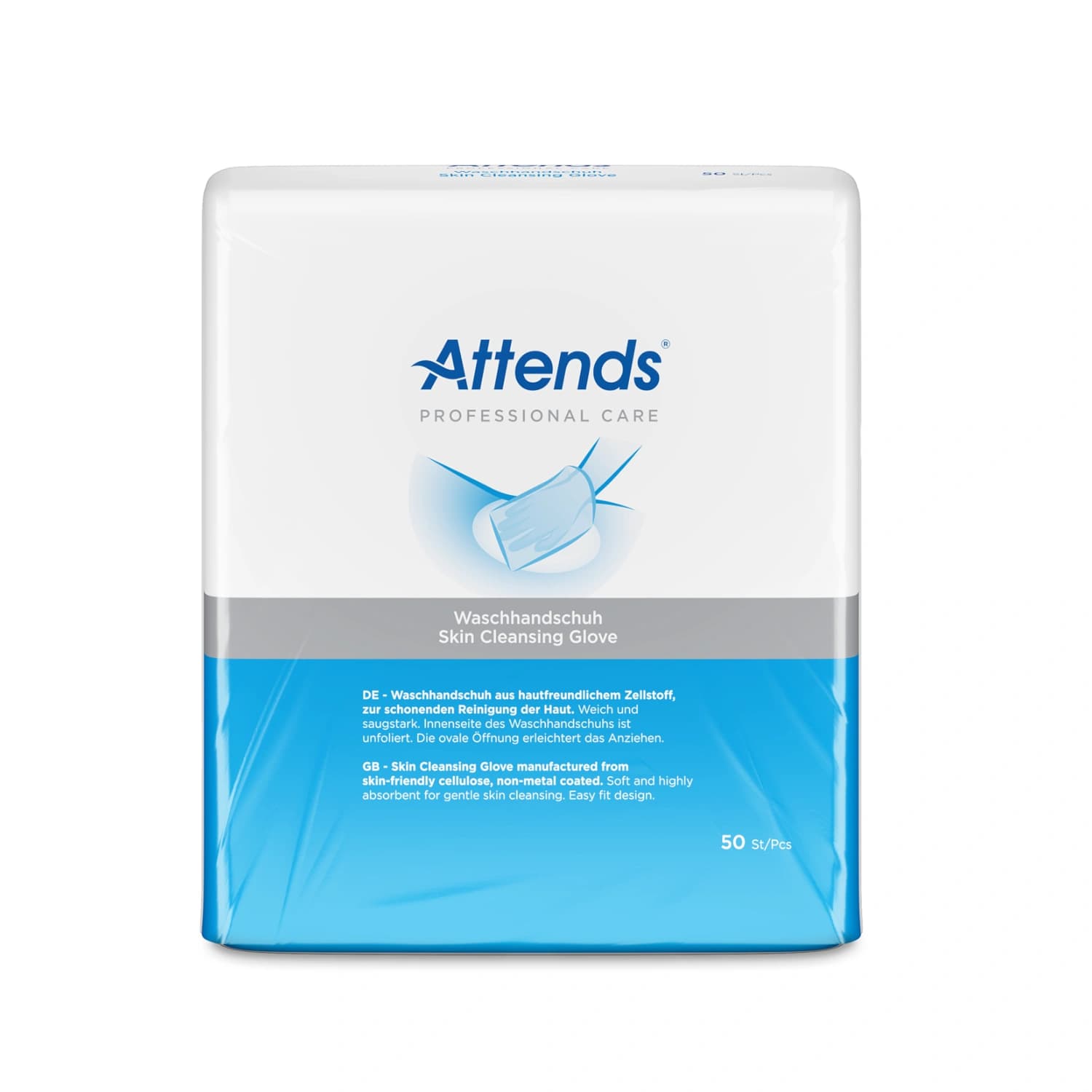 Attends Cleansing Gloves 50pcs