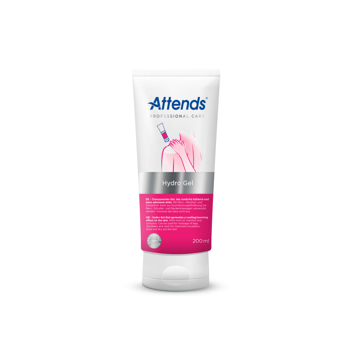 Attends Professional Care Hydrogel