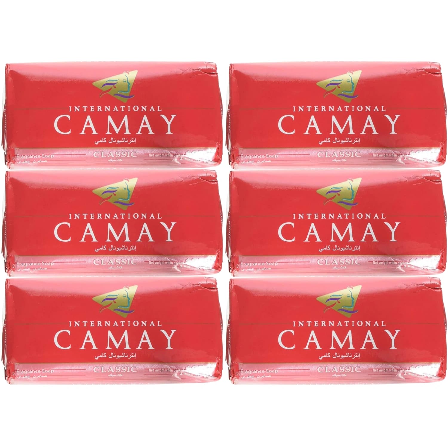 Camay Classic Soap 3 x 125g