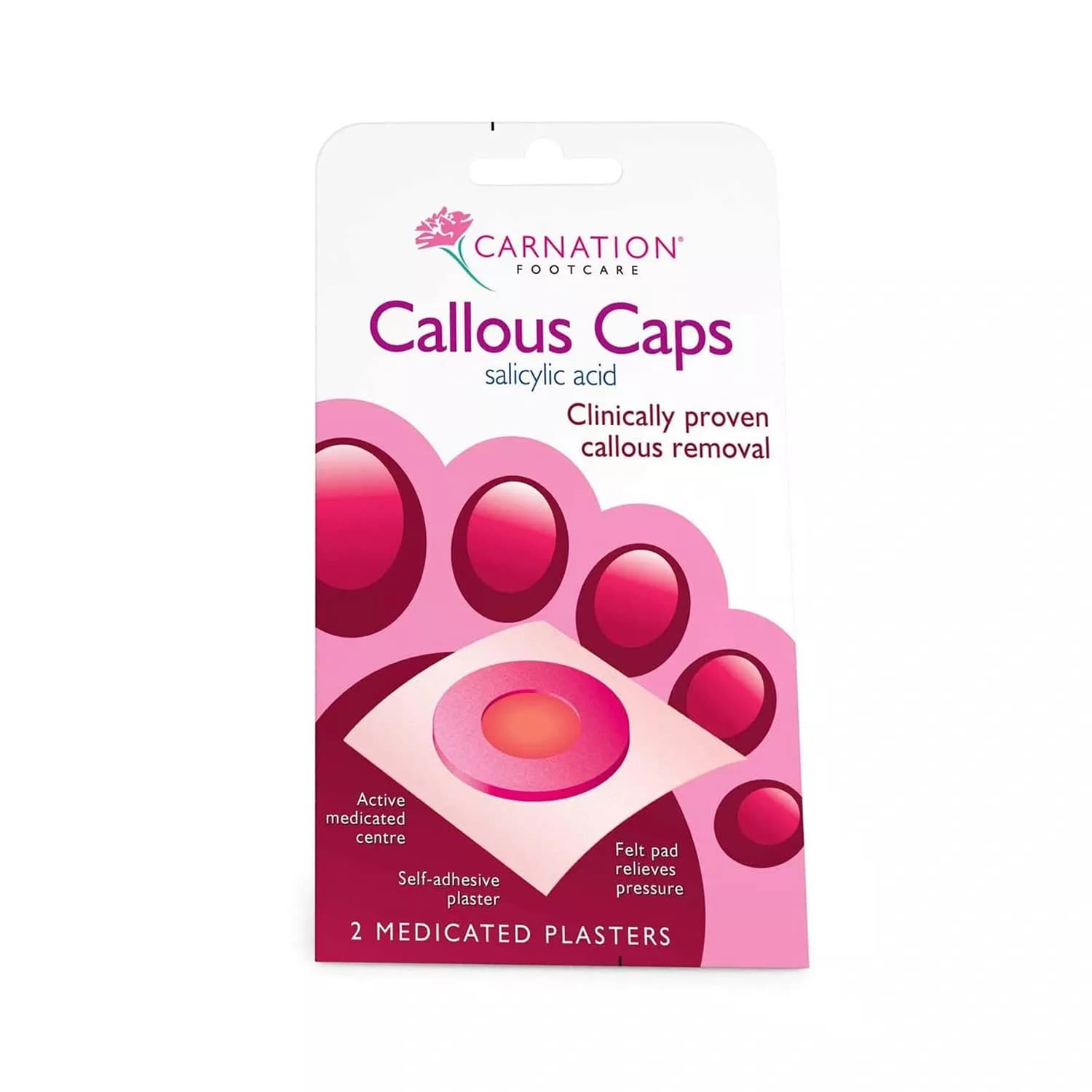 Carnation Footcare Callous Caps x2