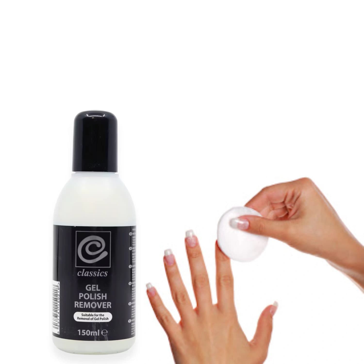 Classics Gel Polish Remover 150ml