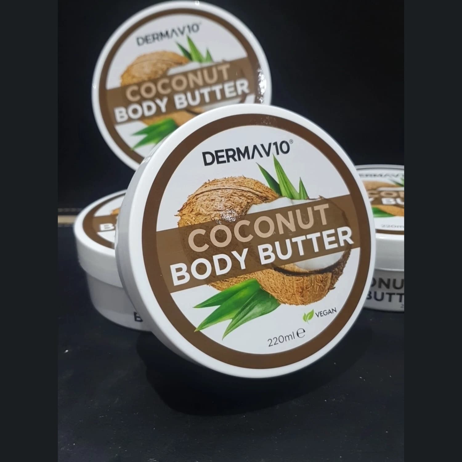 Derma V10 Coconut Body Butter 220ml