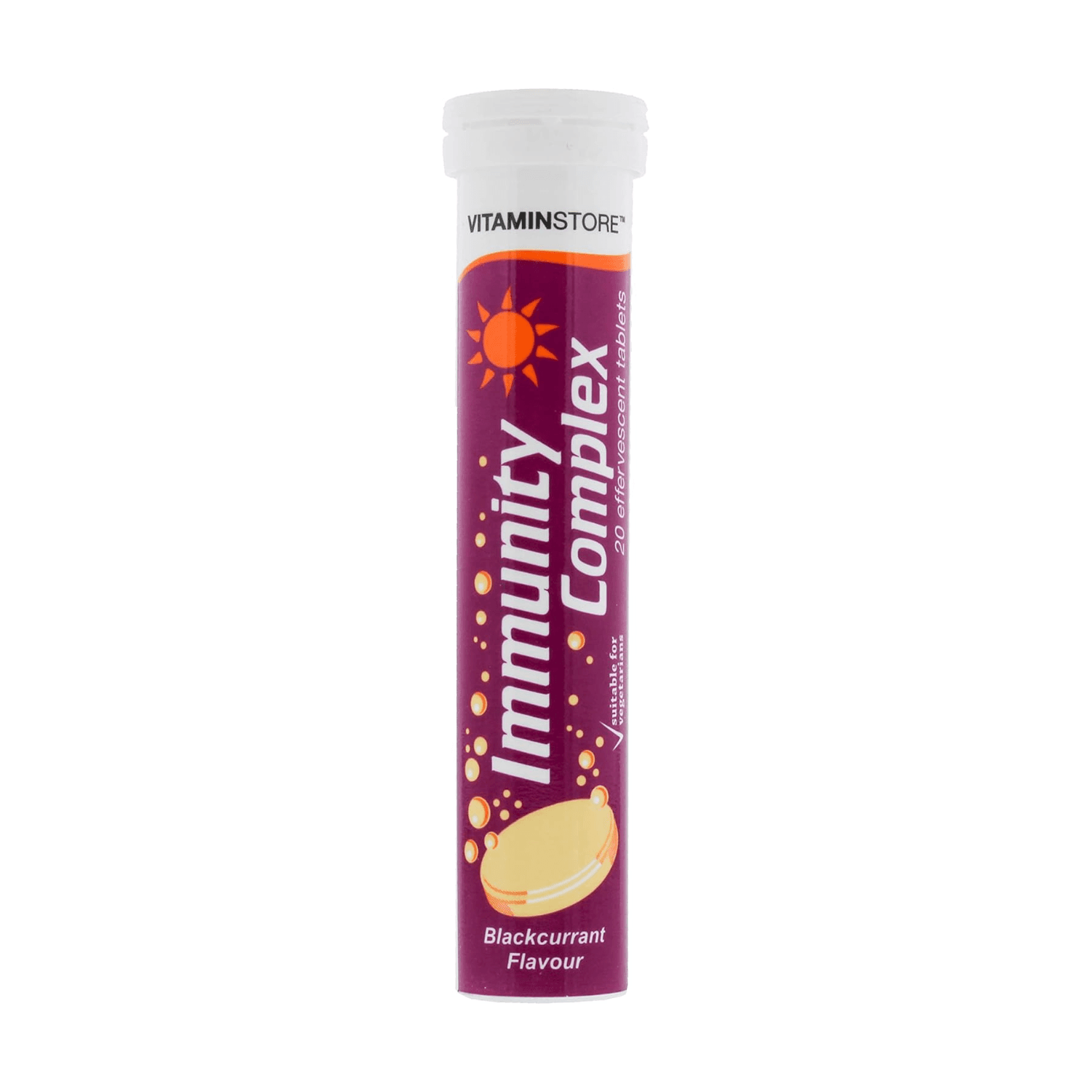 Effervescent Immunity Tabs 20s