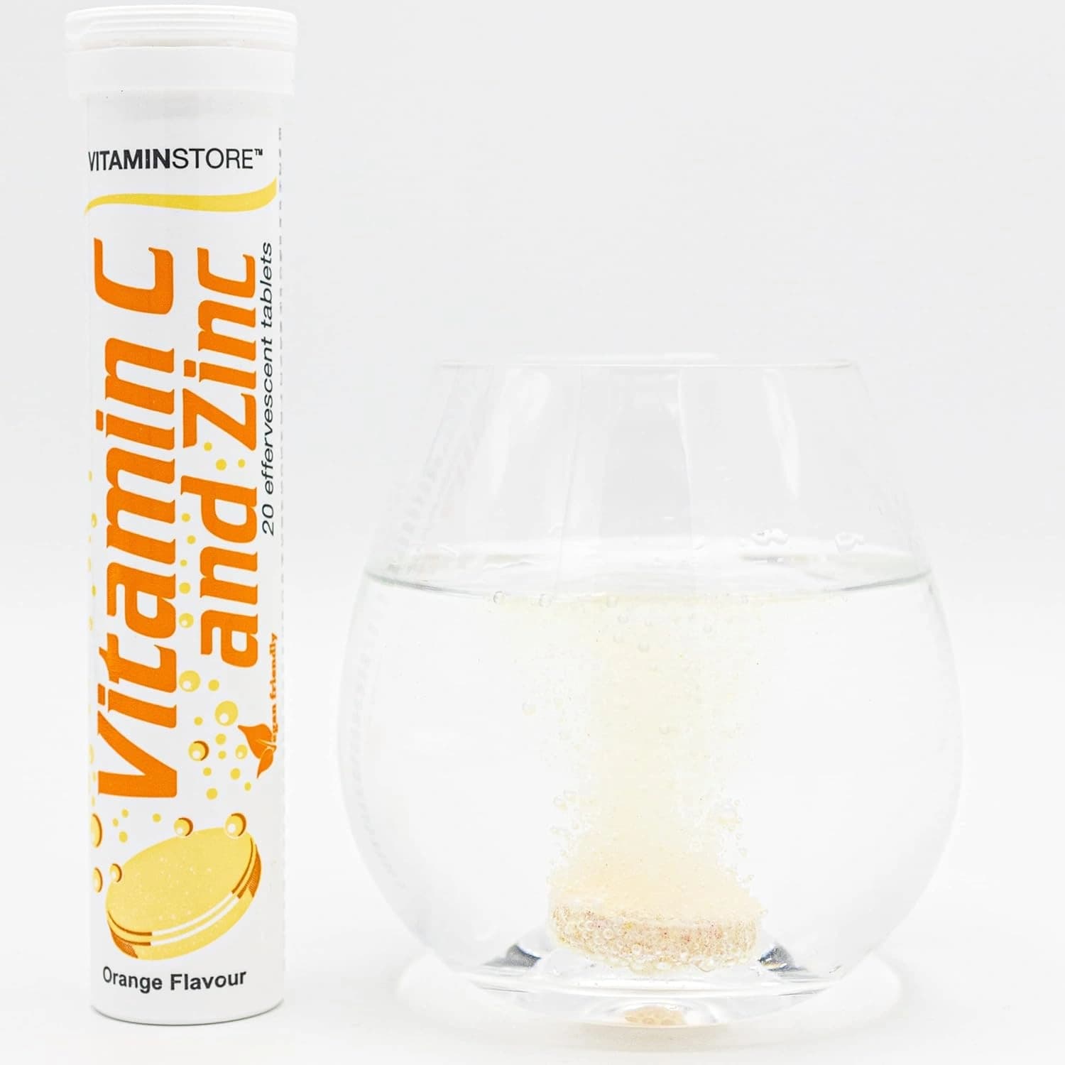 Vitamin Store Effervescent Vit C Zinc 20 Tabs