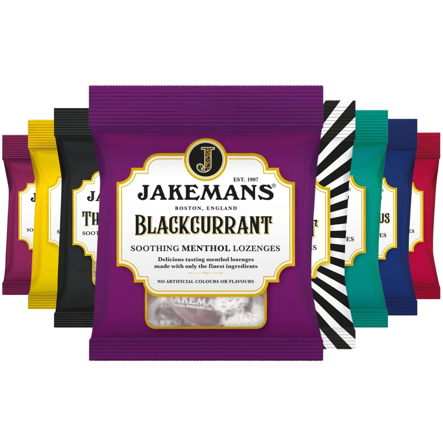 Jakemans Soothing Menthol Lozenges