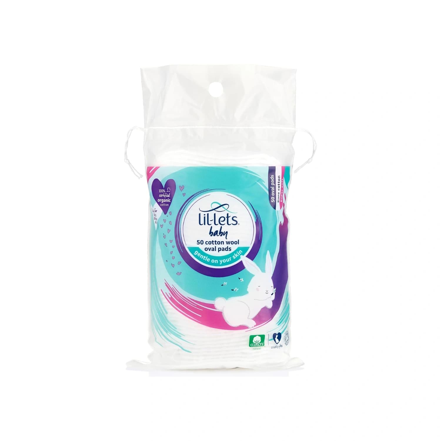 Lil-Lets Baby Cotton Wool Balls
