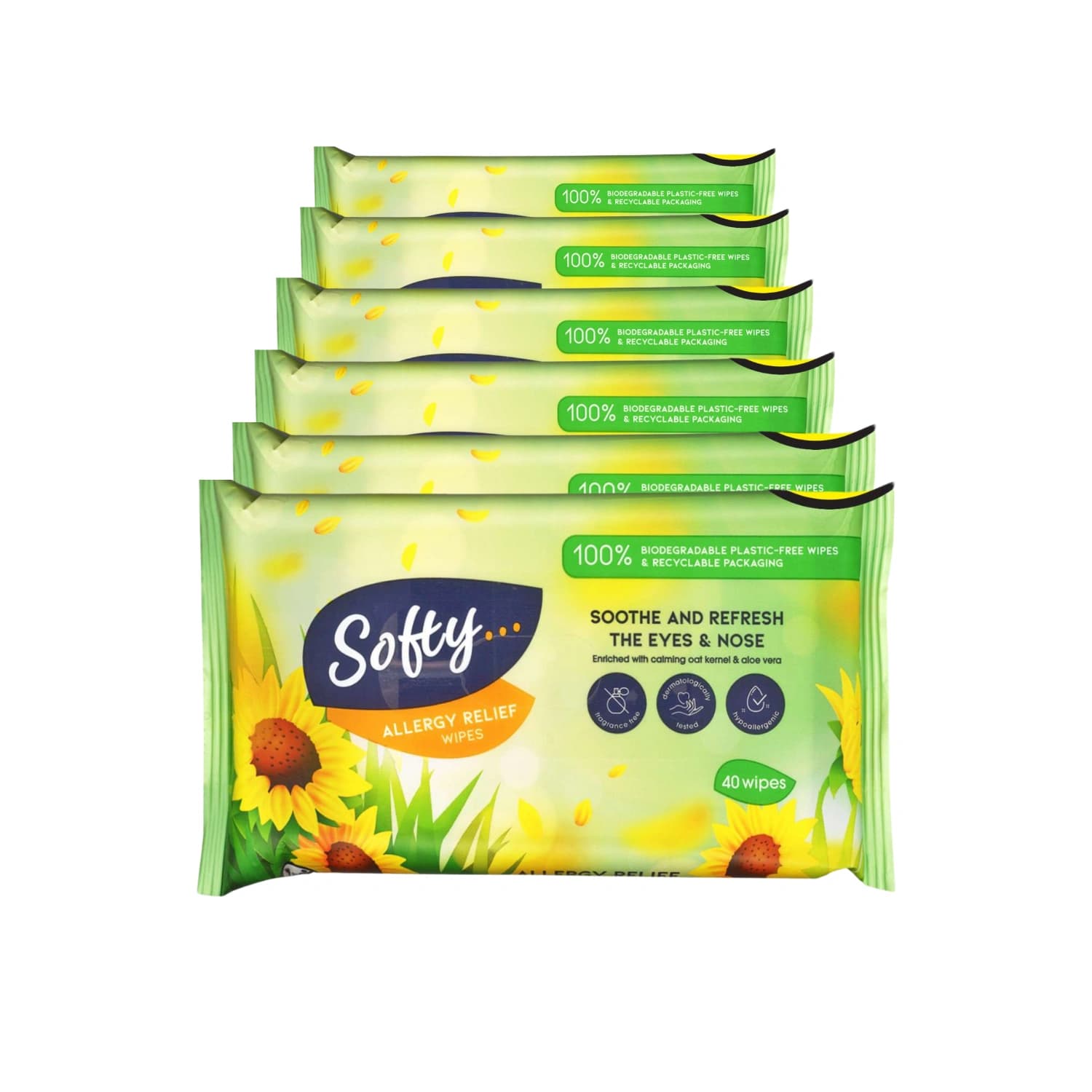 Softy Allergy Wipes 40 sheets