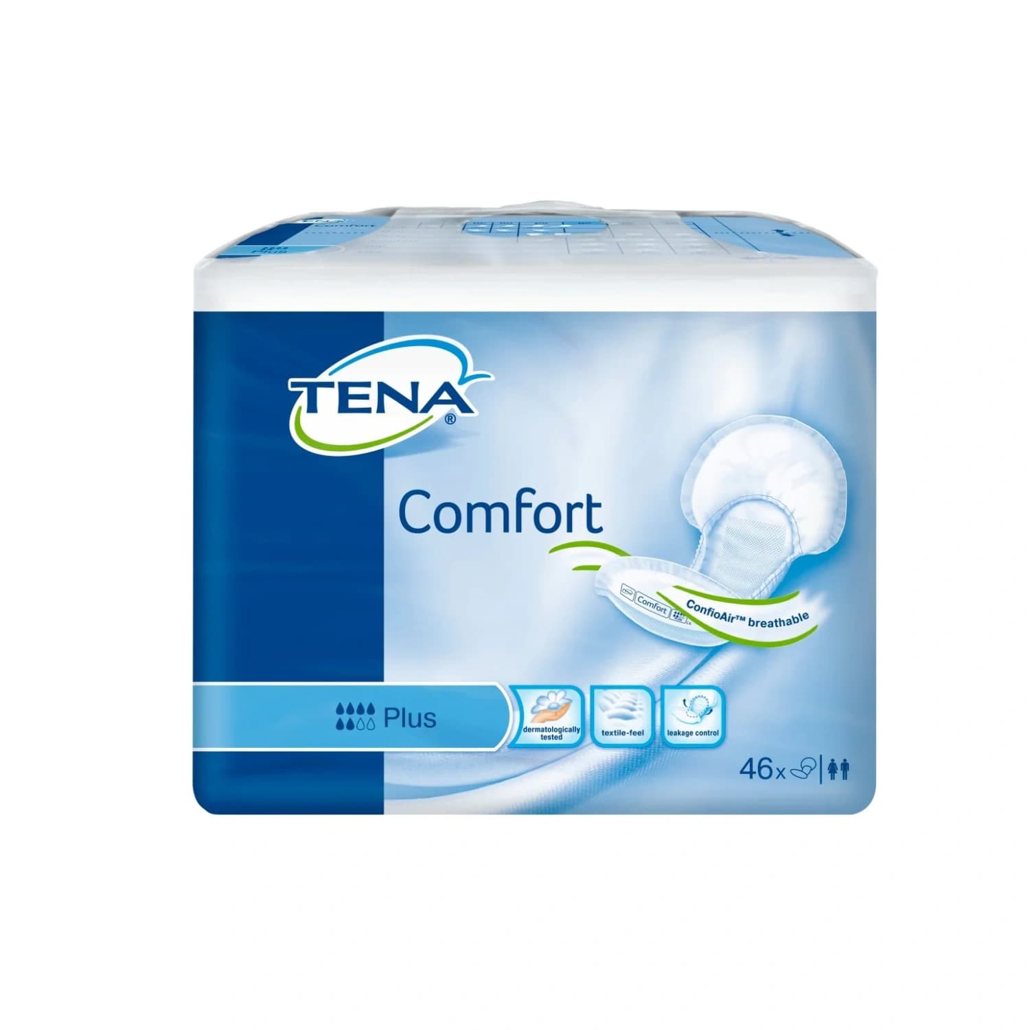 Tena Comfort Plus Unit Count 46
