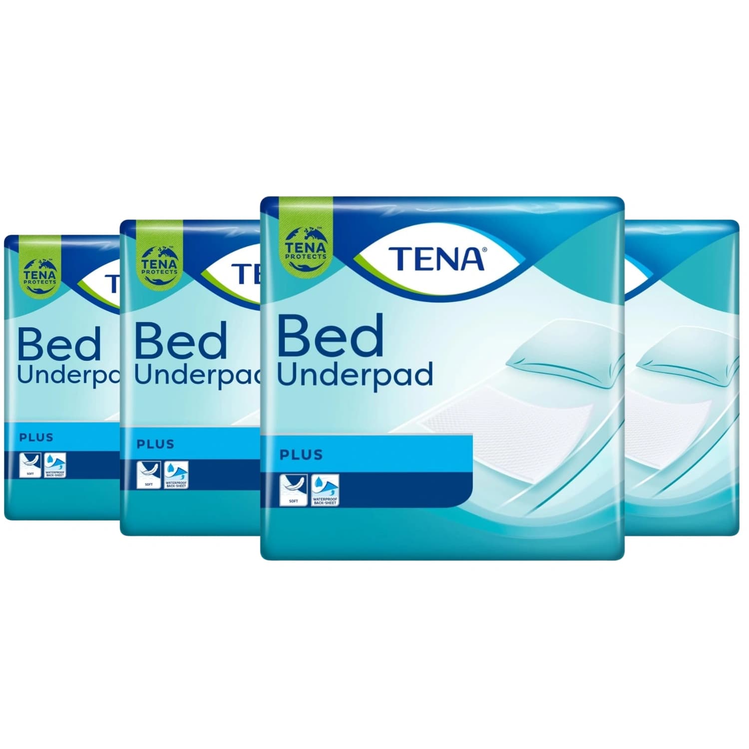 Tena Incontinence Bed Pads Pack of 5