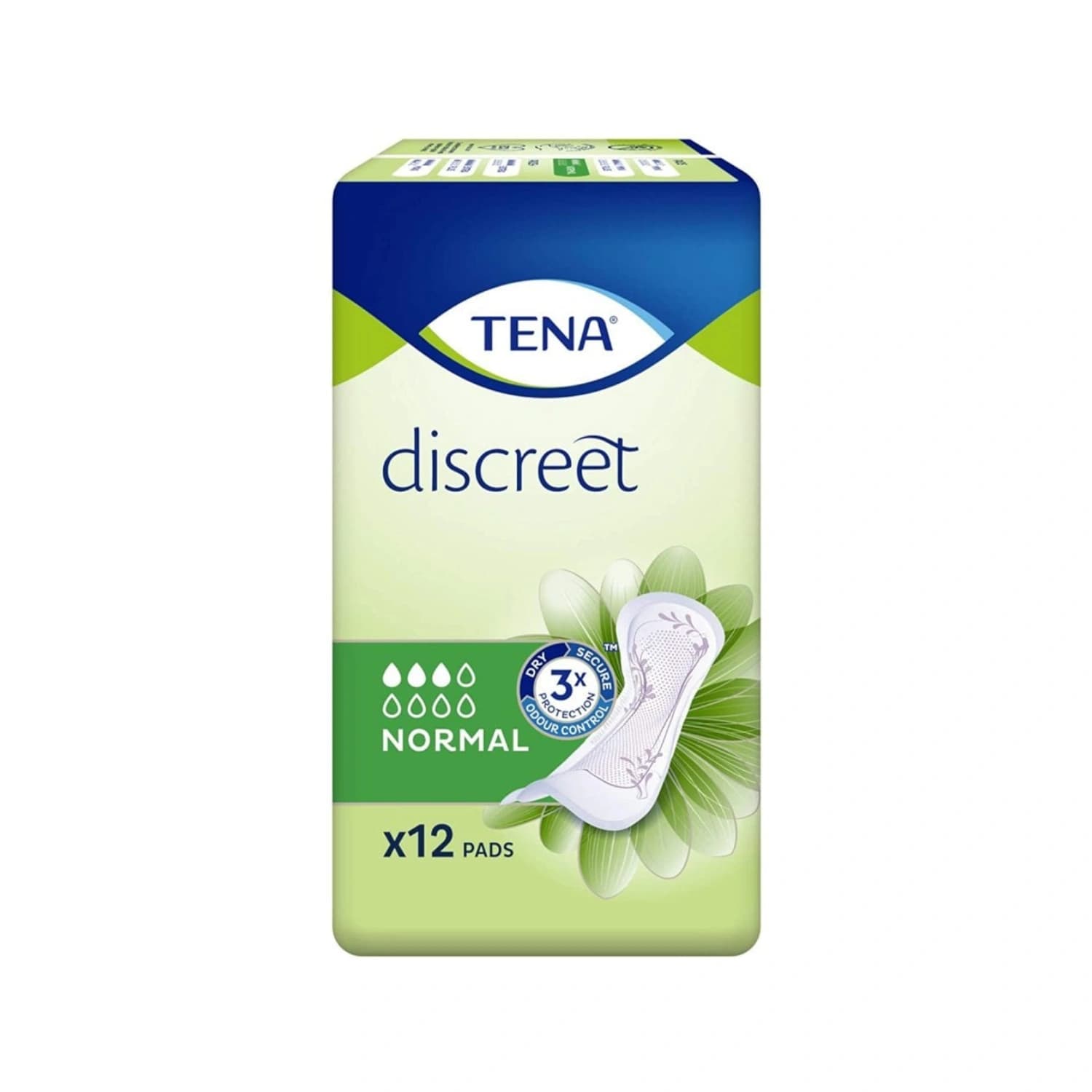 Tena Lady Discreet Pads 12 Count