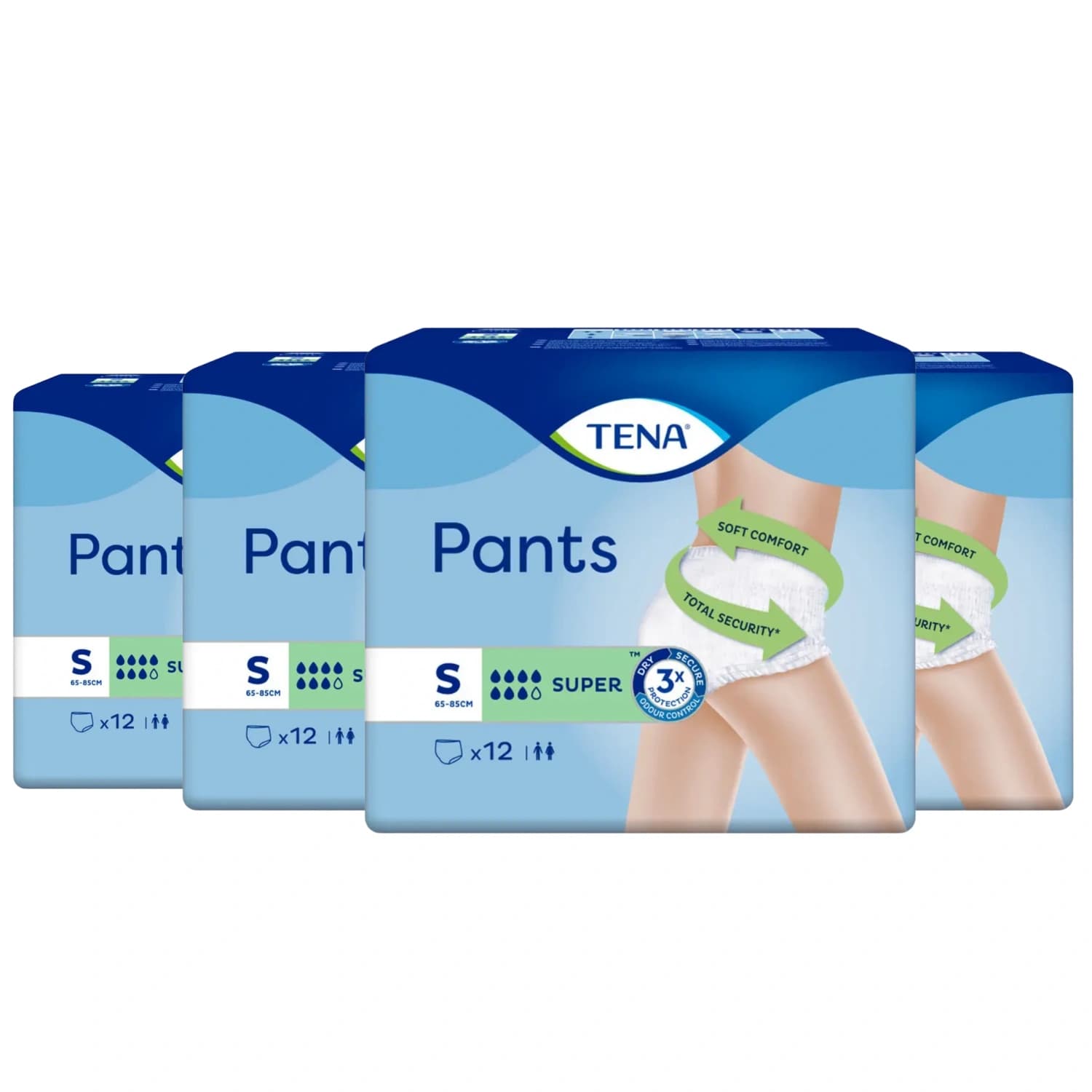 Tena Pants Super Small 12 Pack
