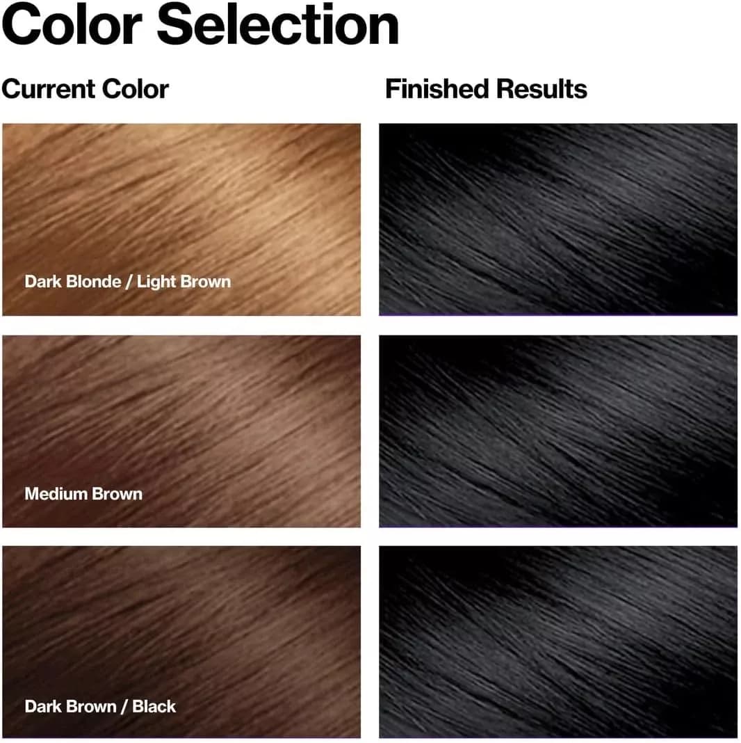 Revlon Colorsilk Permanent Hair Colour - 10/1N Black