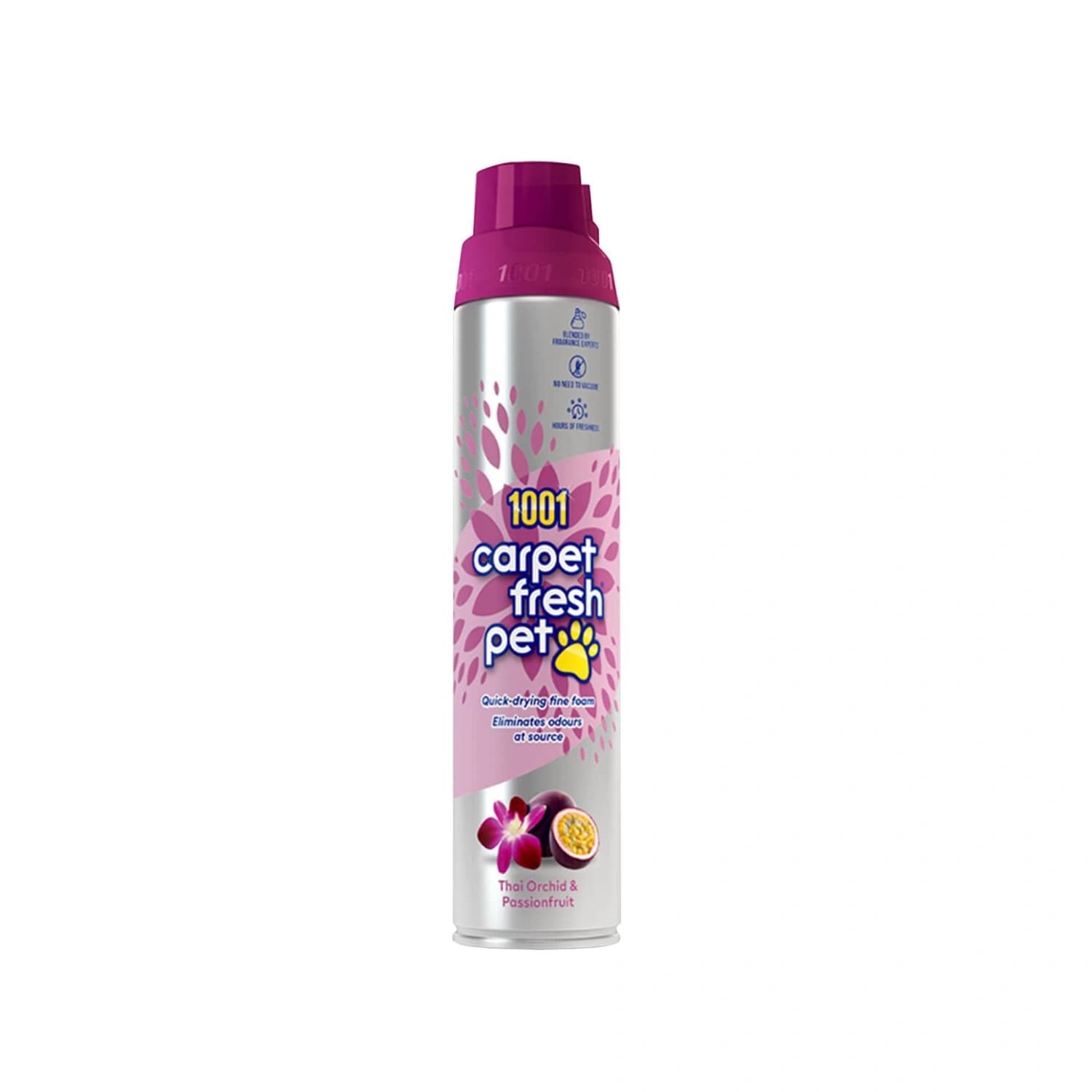 1001 Carpet Fresh Peony And Rasperry &amp; Thai Orchid 300ml