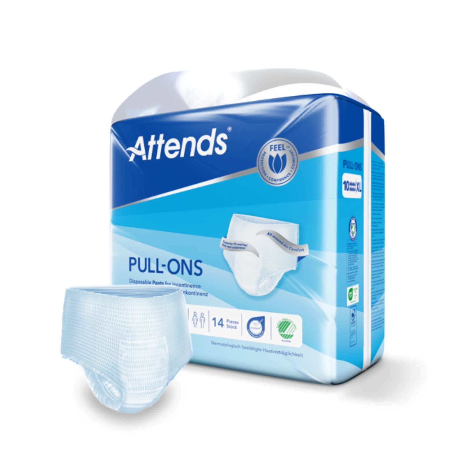 Attends Pull-Ons Soft And Discreet Disposable Pants