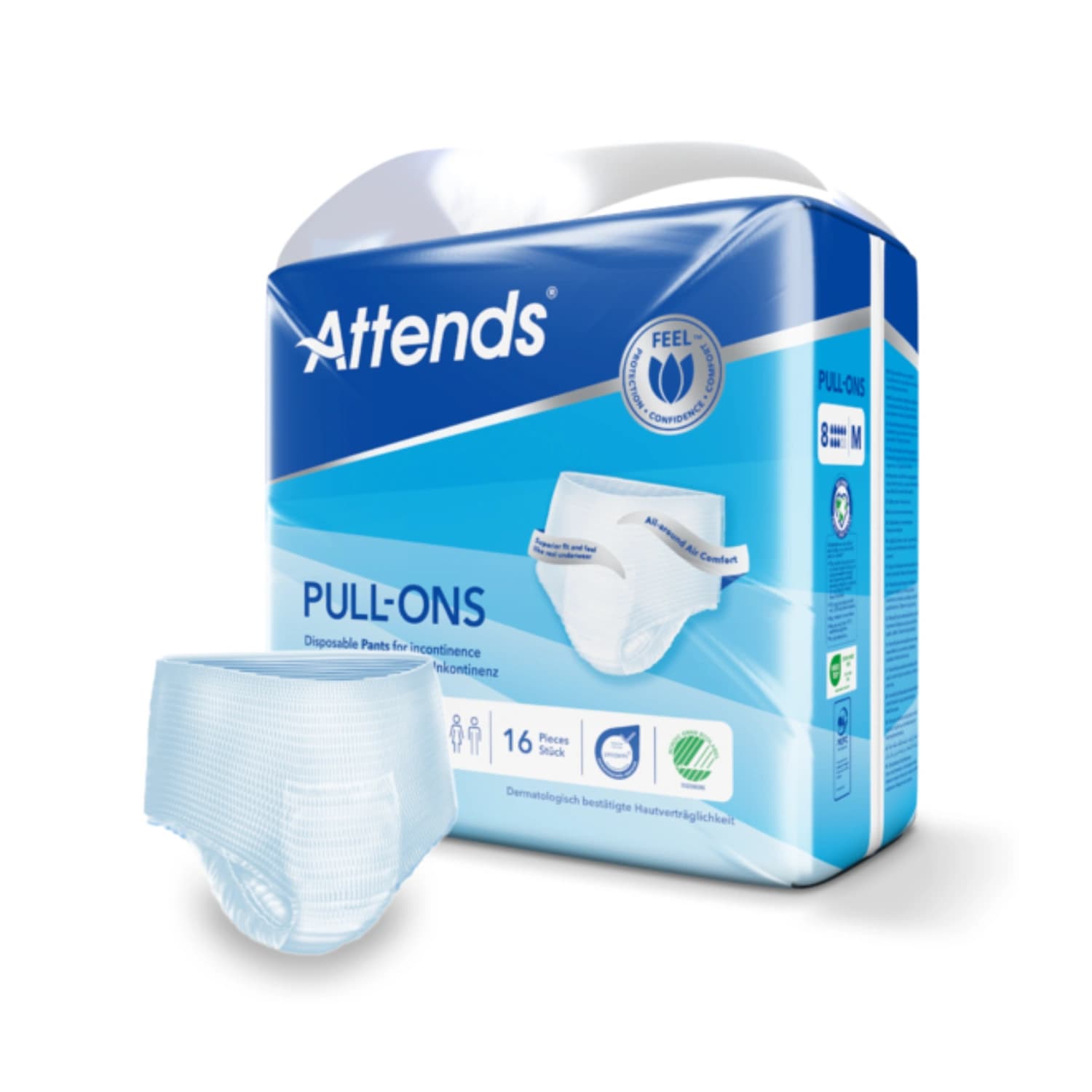 Attends Pull-Ons Soft And Discreet Disposable Pants