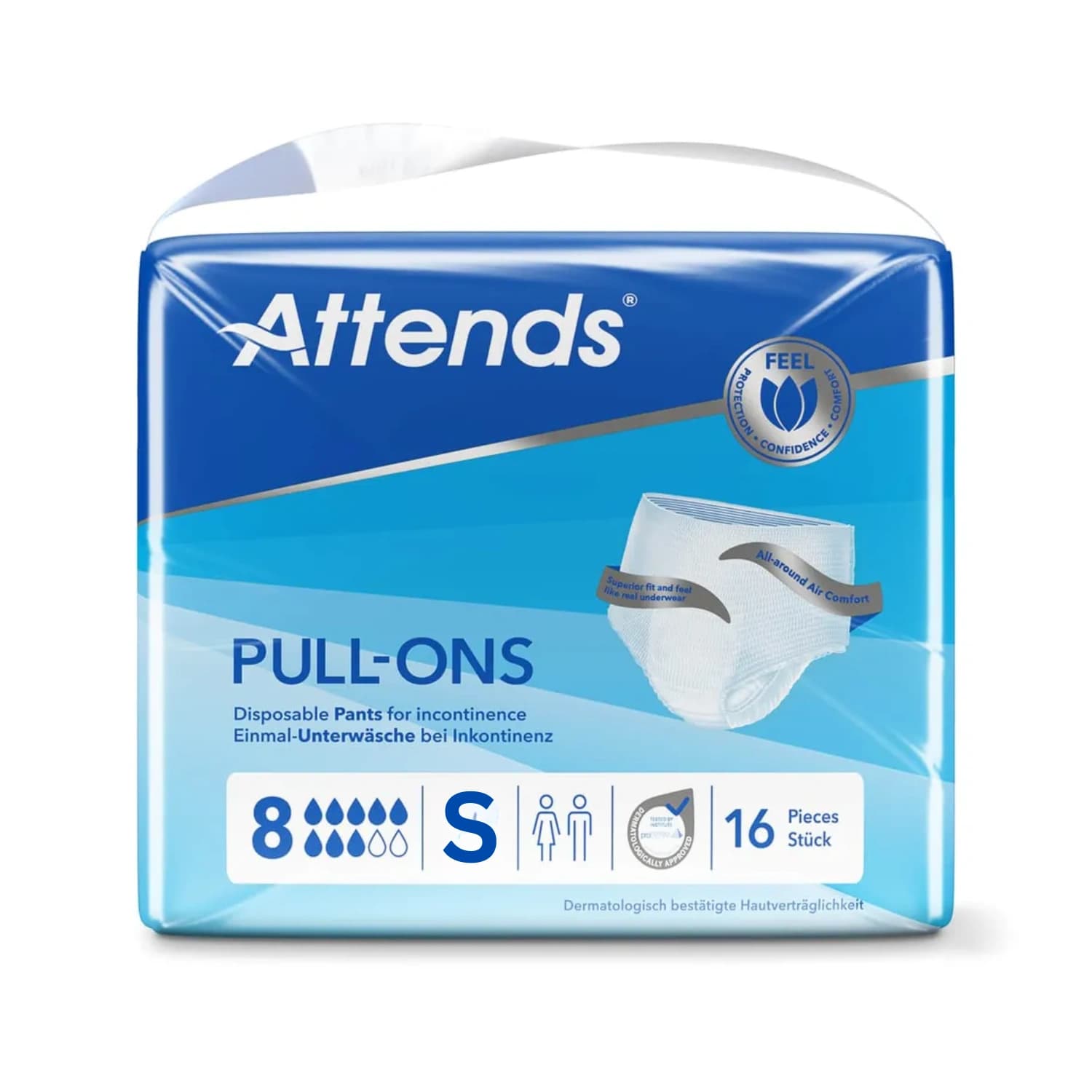 Attends Pull-Ons Soft And Discreet Disposable Pants