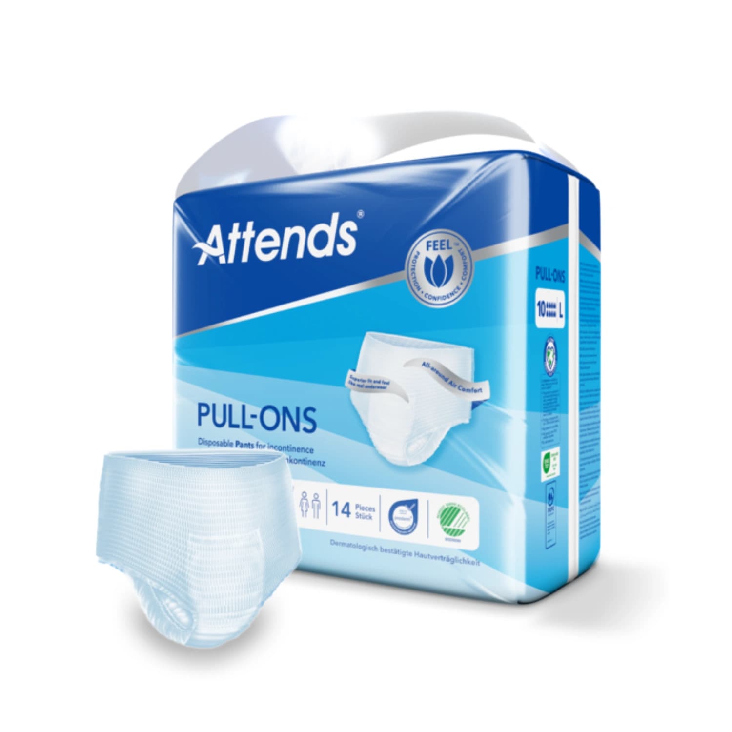 Attends Pull-Ons Soft And Discreet Disposable Pants