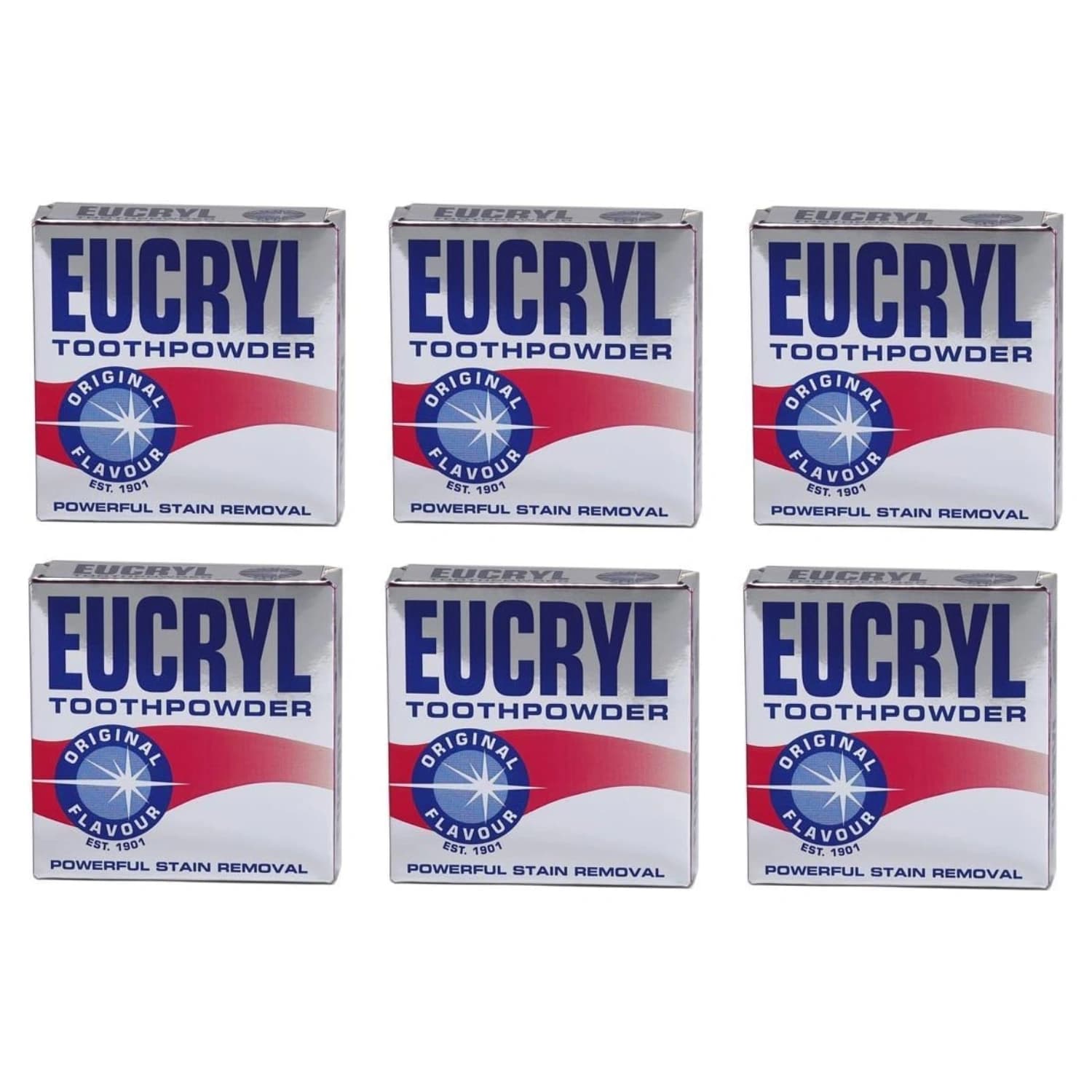Eucryl Toothpowder Original 50g