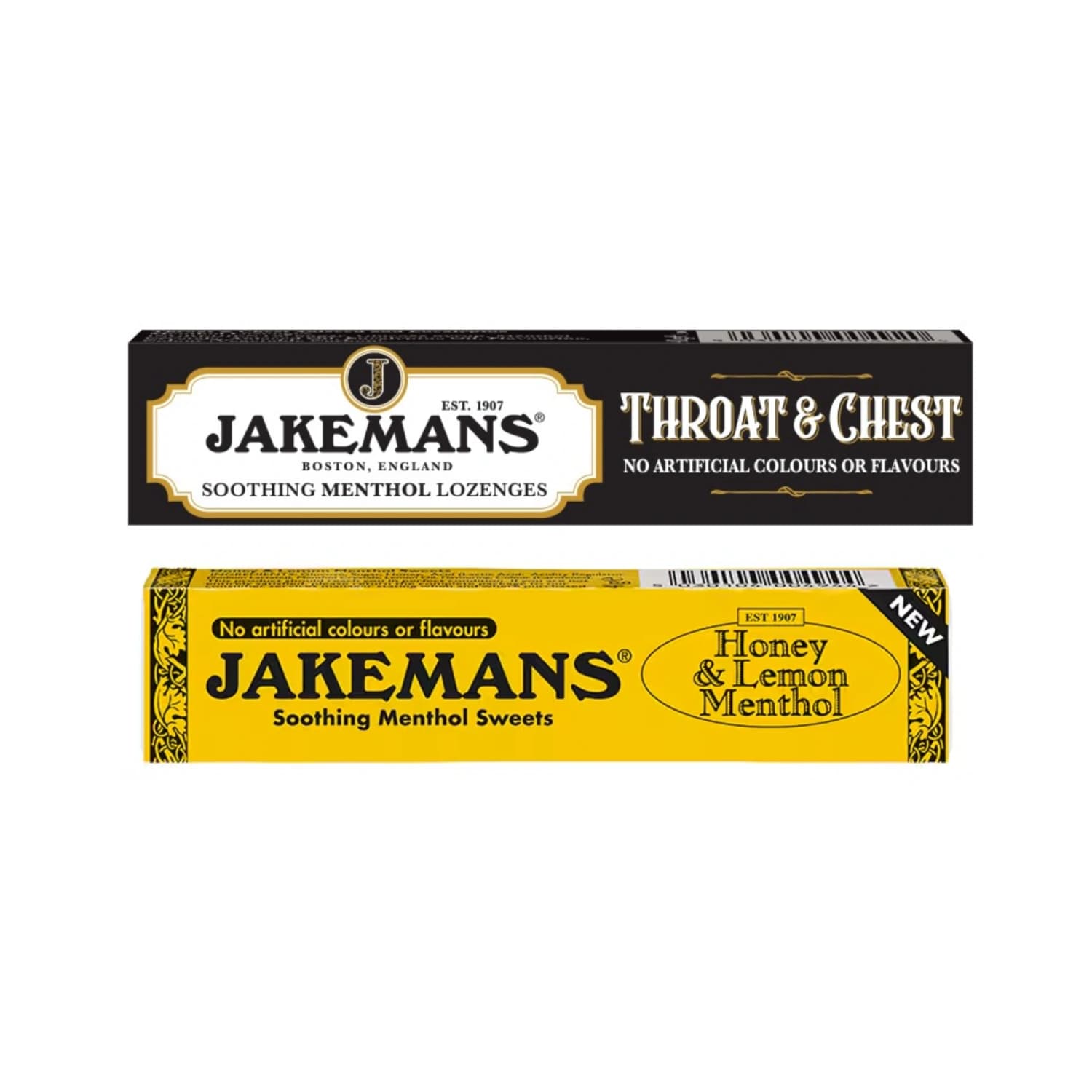 Jakemans Soothing Menthol Sweets 41g