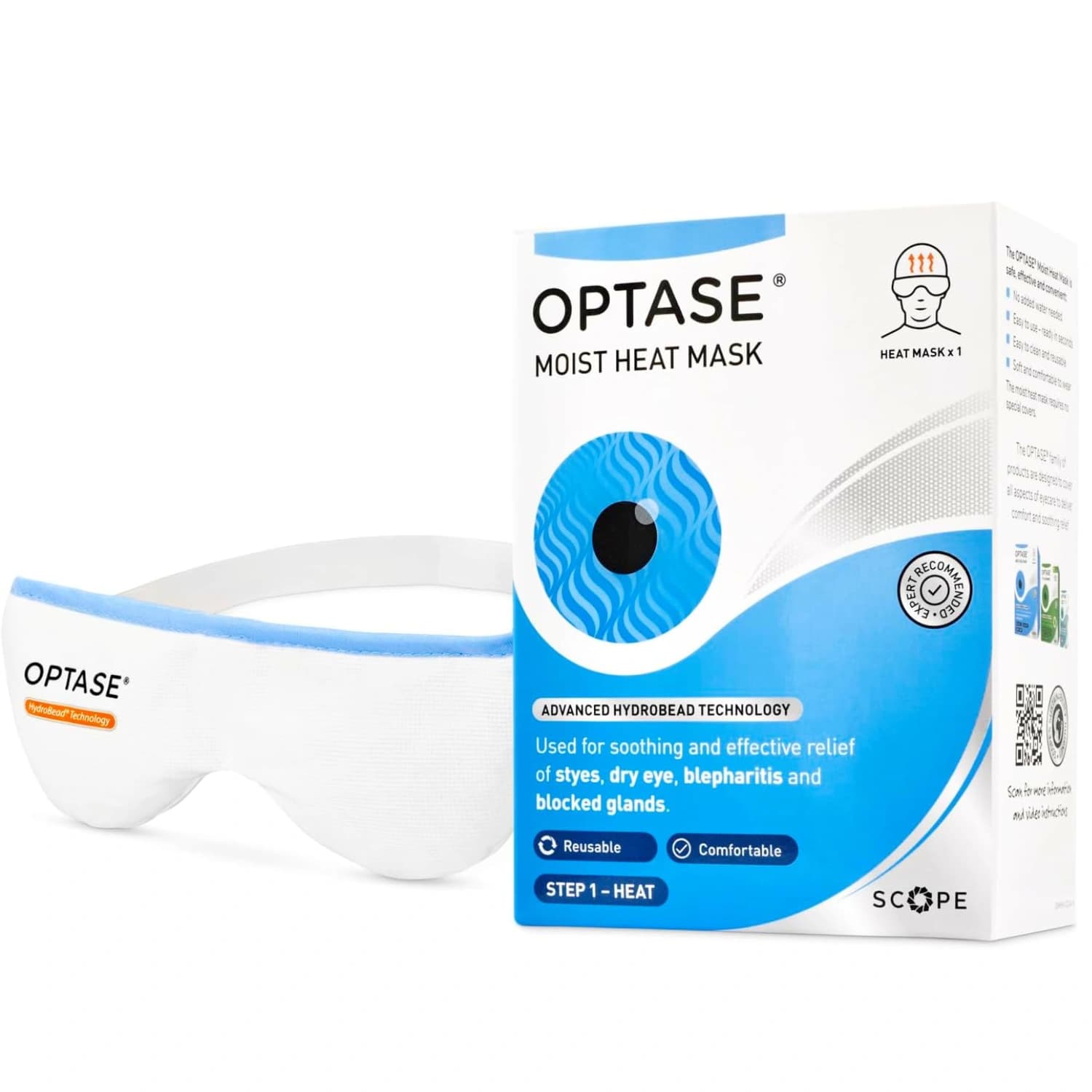 Optase Moist Heat Eye Mask