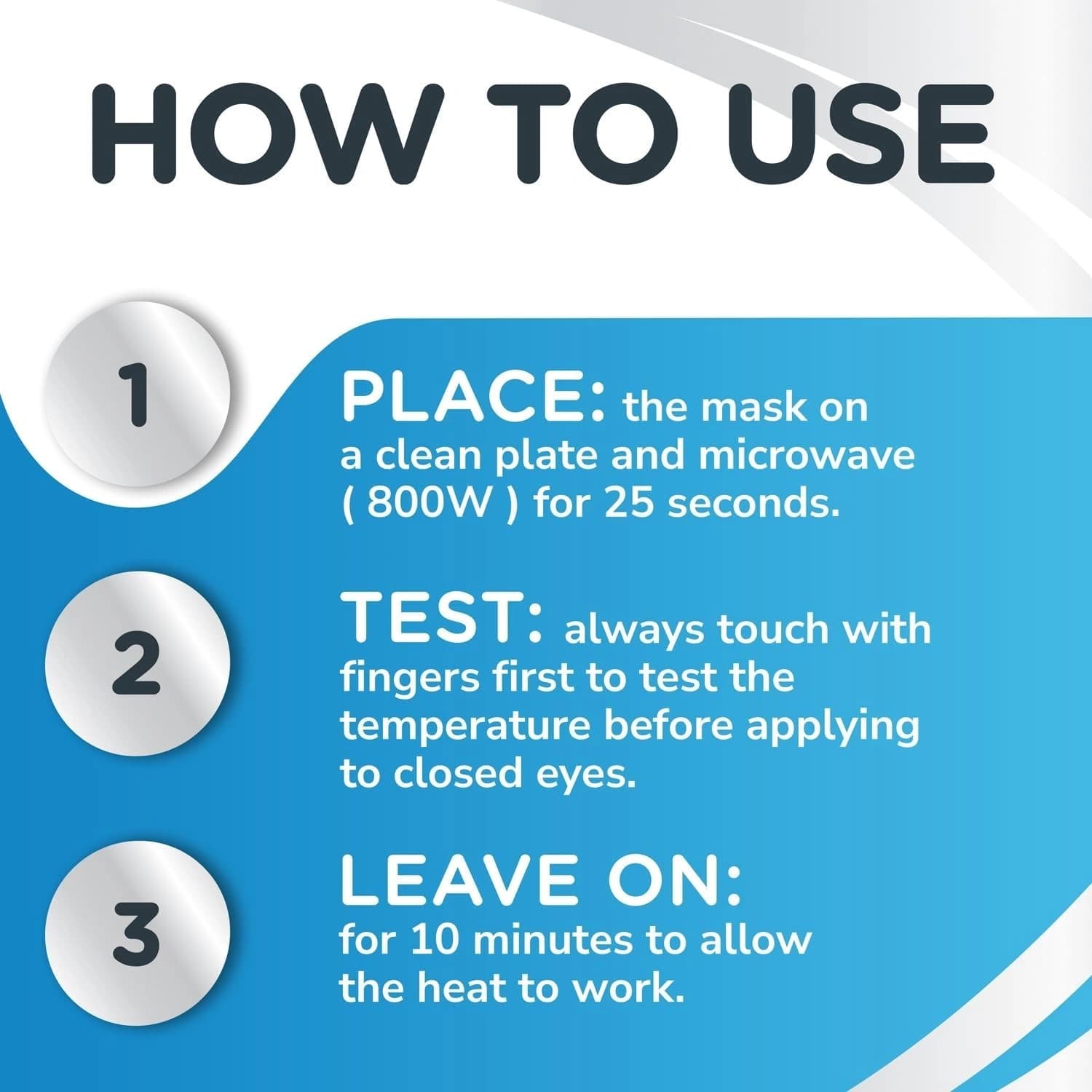 Optase Moist Heat Eye Mask