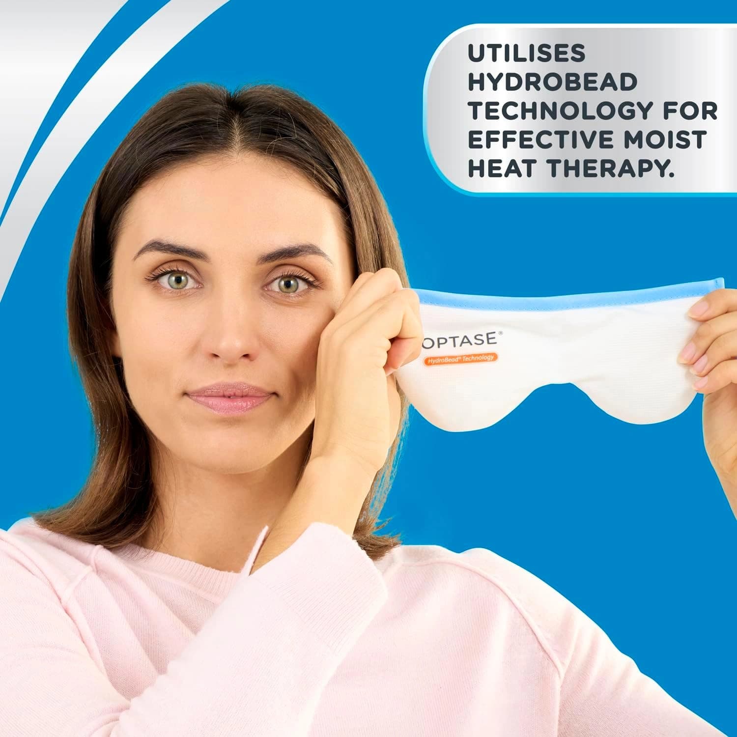 Optase Moist Heat Eye Mask