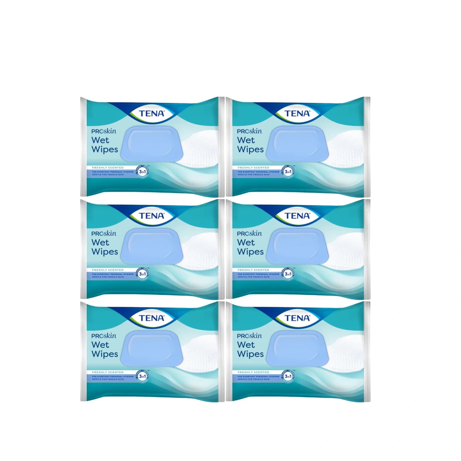 Tena Proskin Wet Wipes XL 48 Wipes