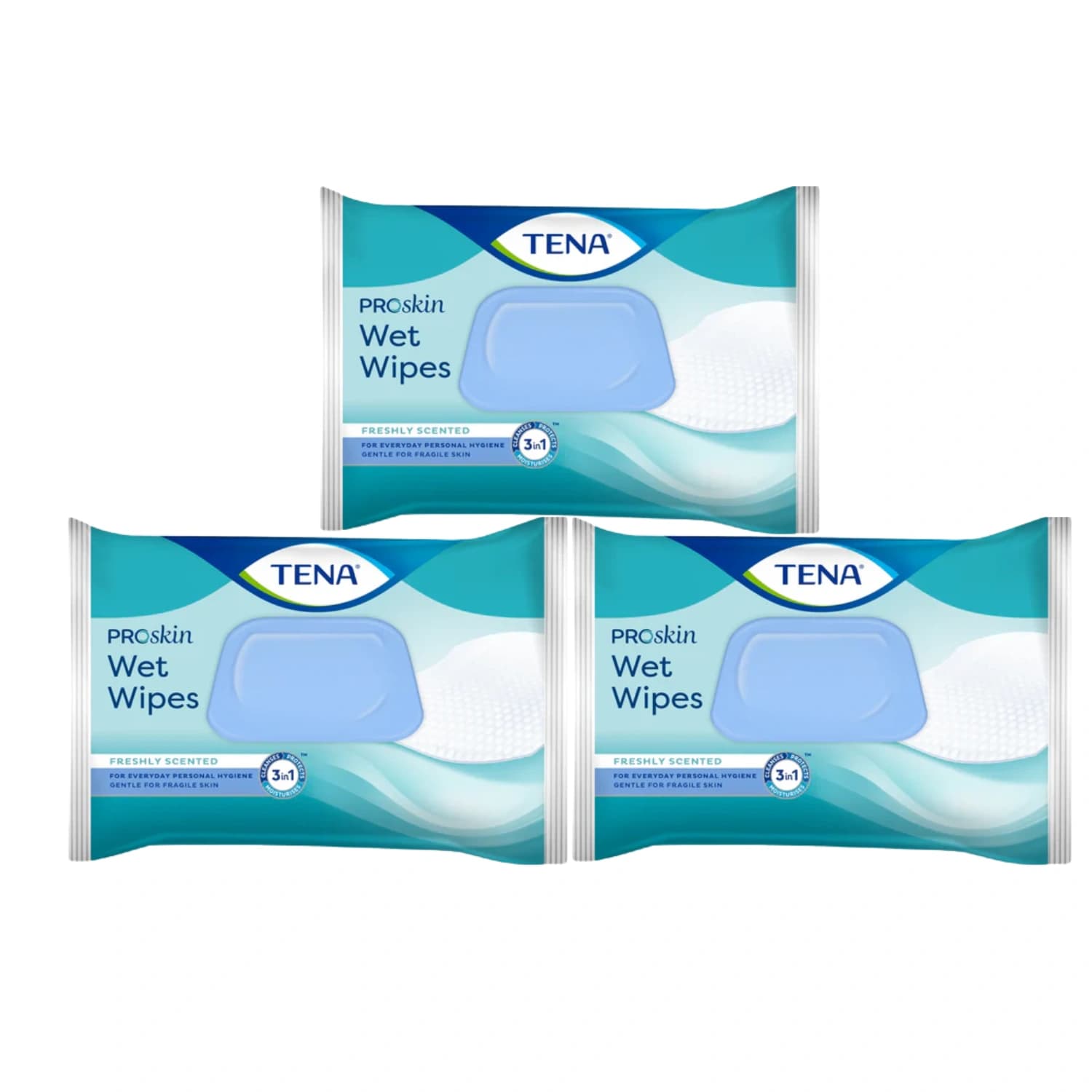 Tena Proskin Wet Wipes XL 48 Wipes
