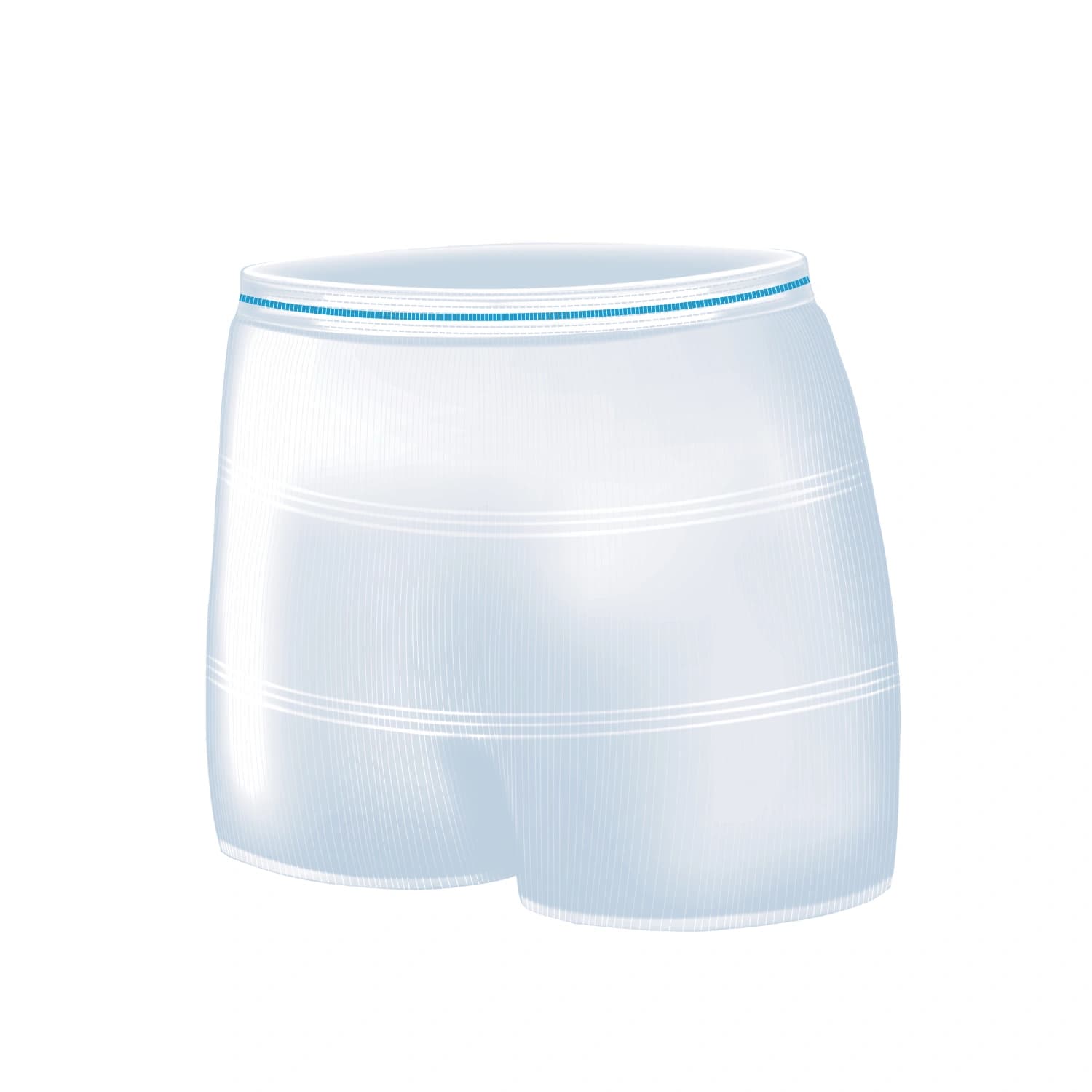 Attends Stretch Reusable And Washable Fixation Pants