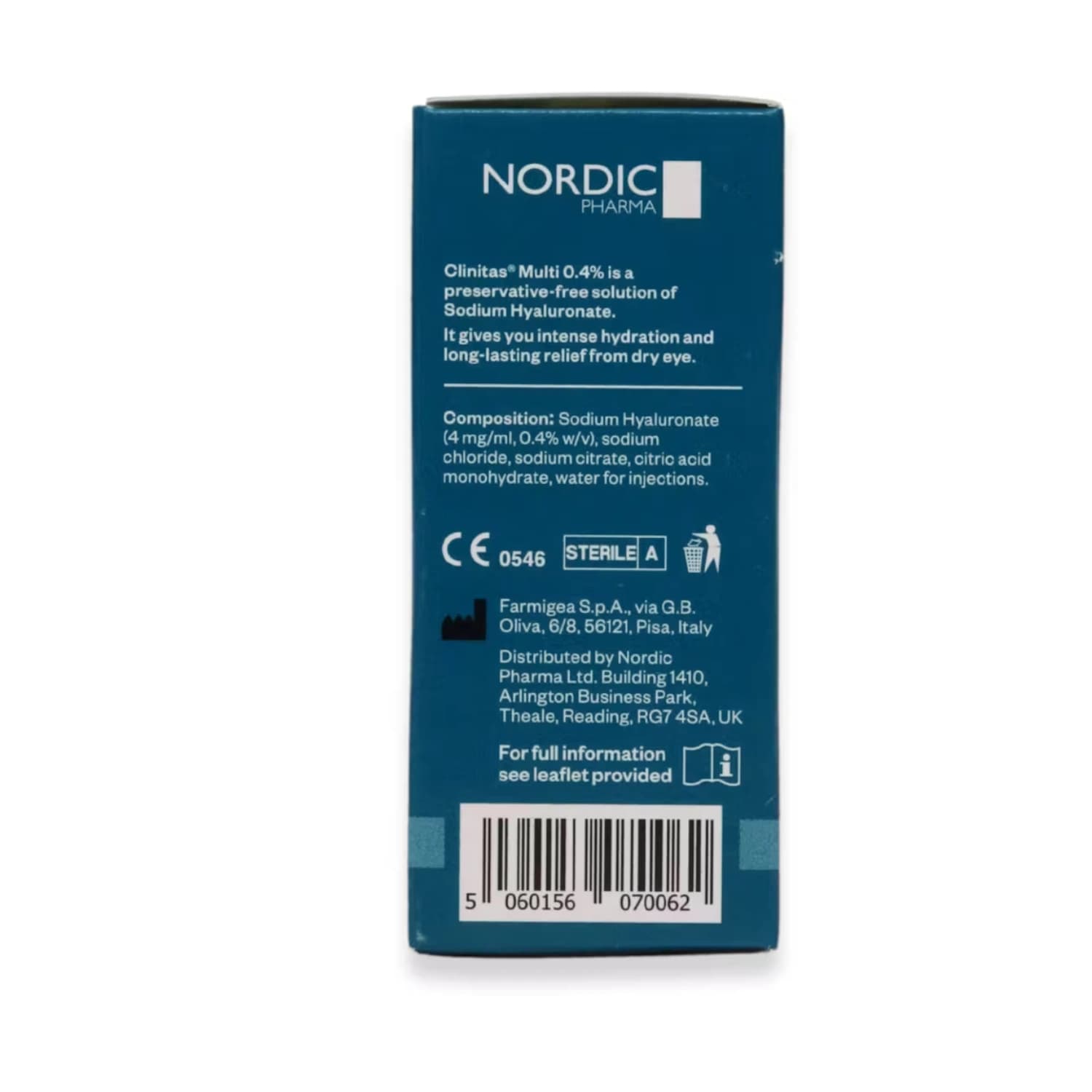 Clinitas Multi 0.4% Eye Drops 10ml