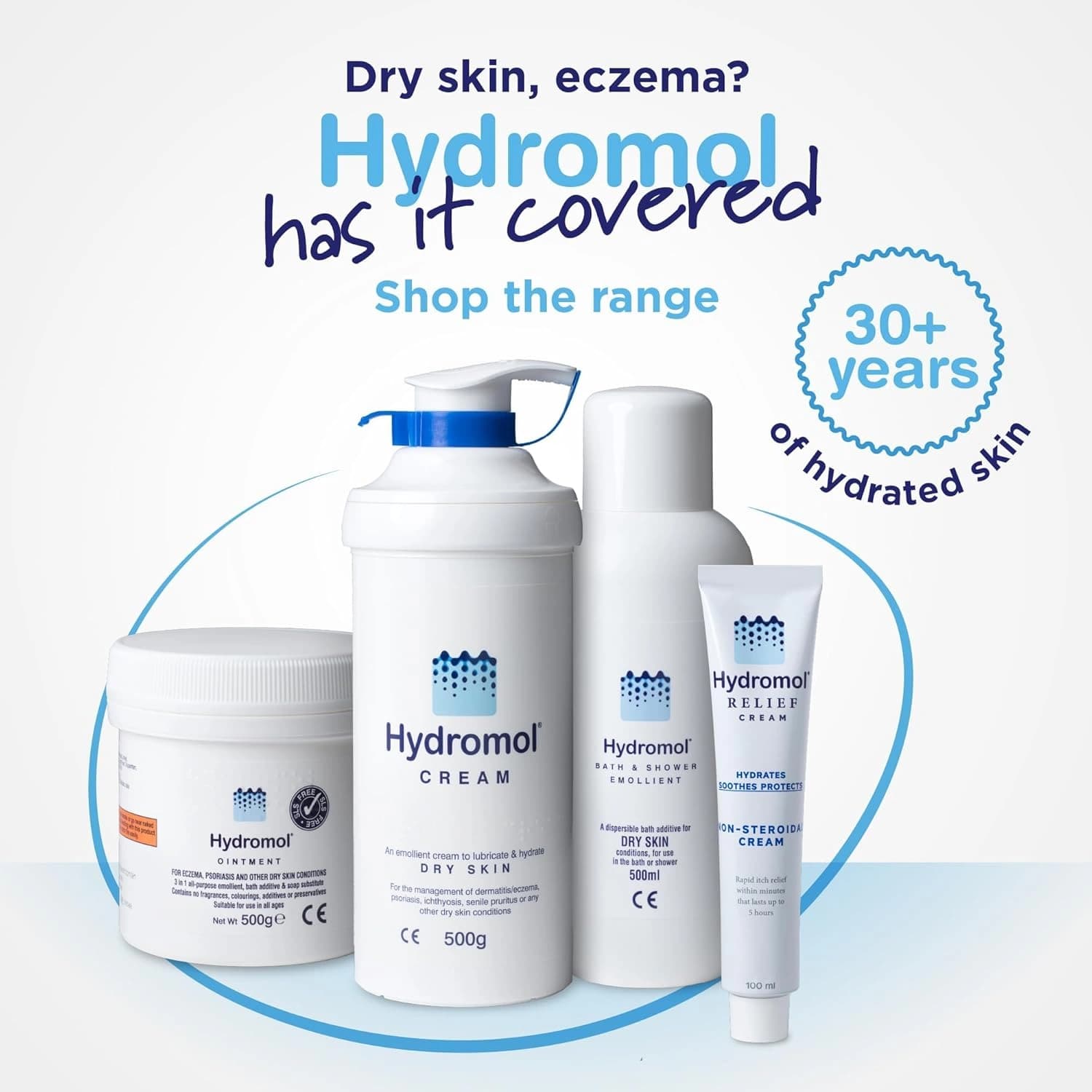 Hydromol Ointment 500g
