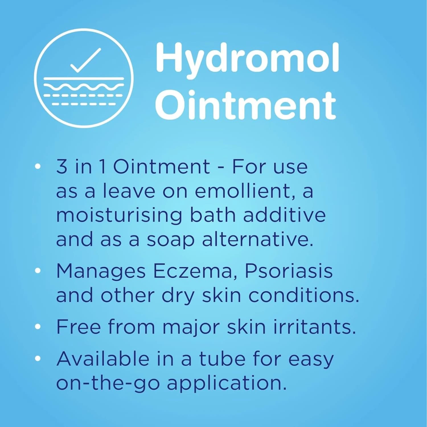 Hydromol Ointment 500g