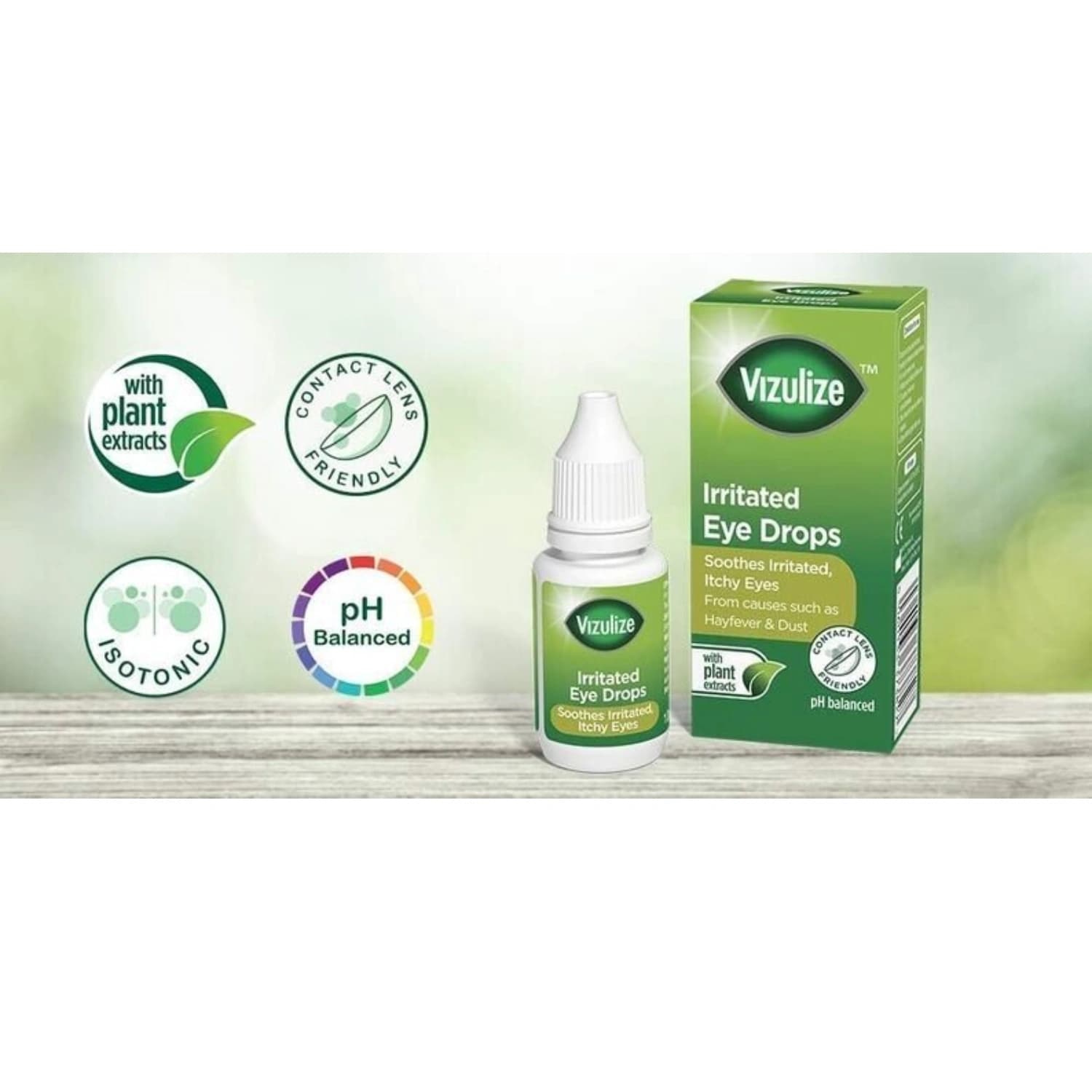 Vizulize Irritated Eye Drops 10ml