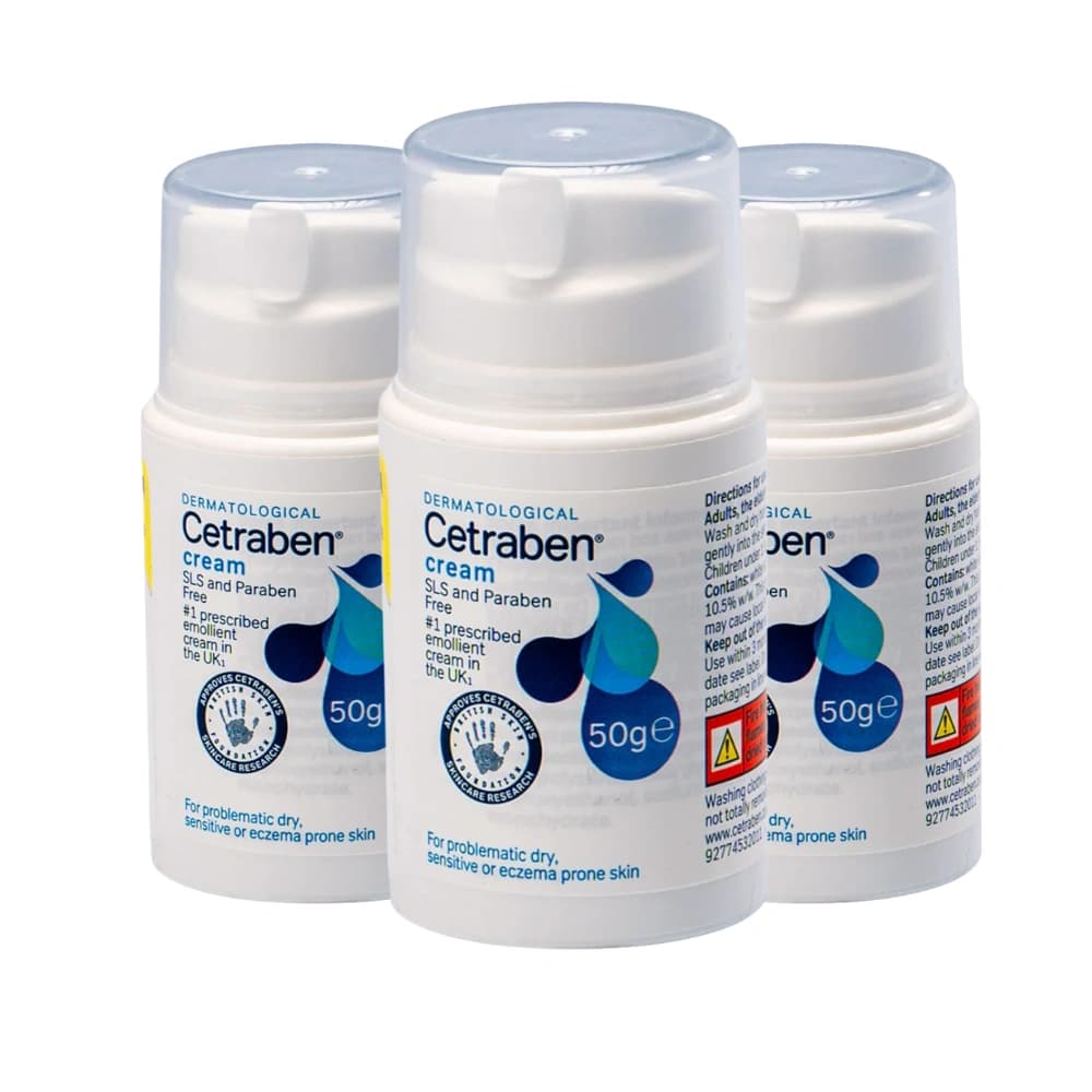 Cetraben Emollient Cream 50g