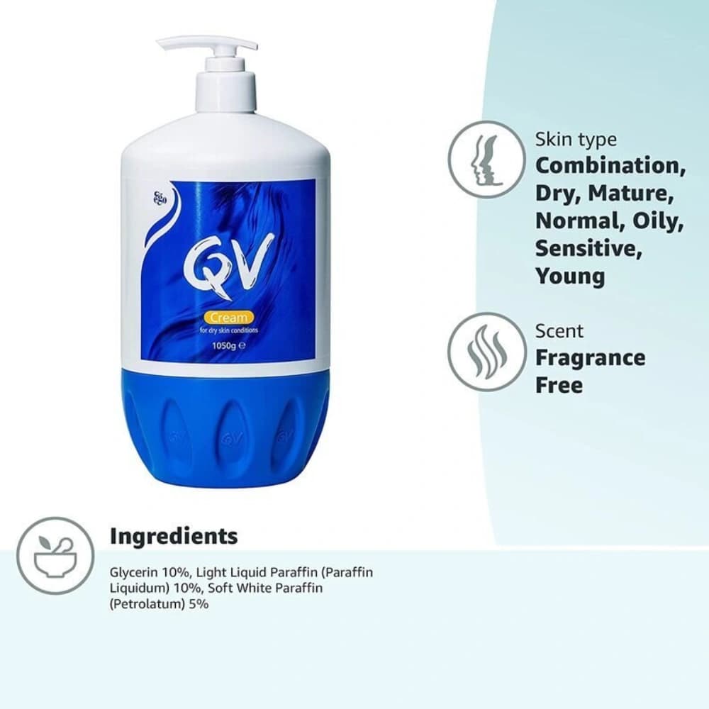 QV Cream 1050g