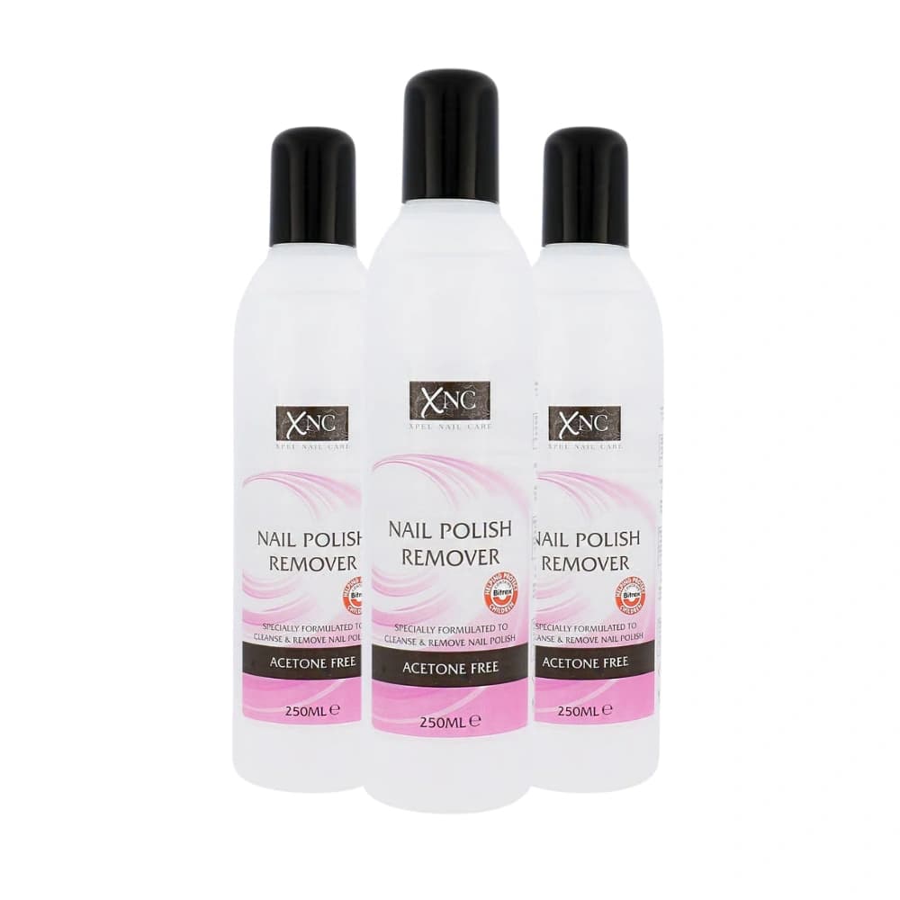 XNC Xpel Nail Polish Remover Acetone Free 250ml