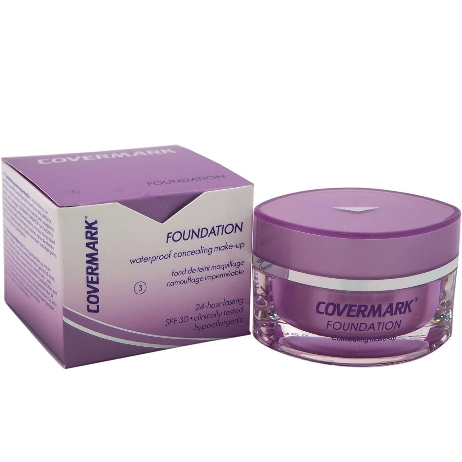 Covermark Foundation Cream 15ml