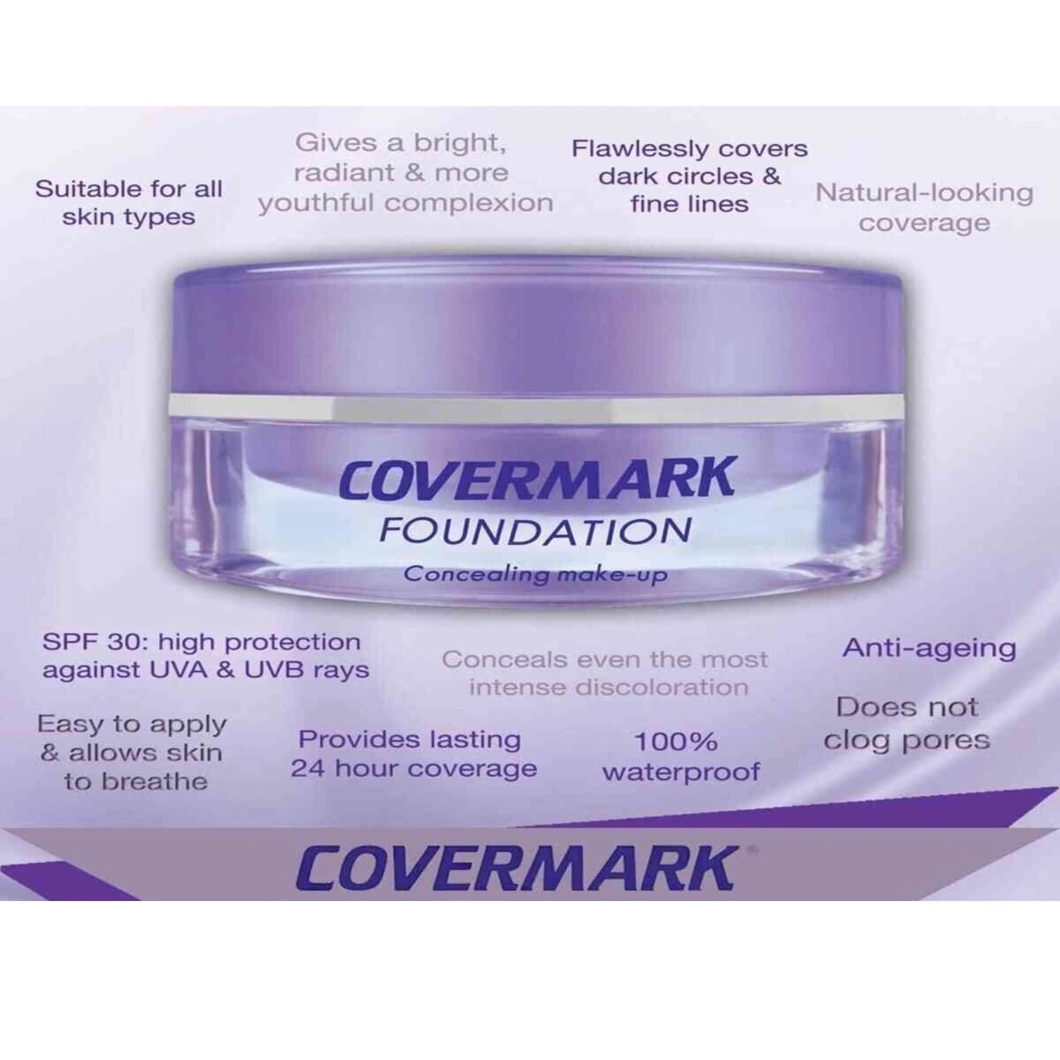 Covermark Foundation Cream 15ml