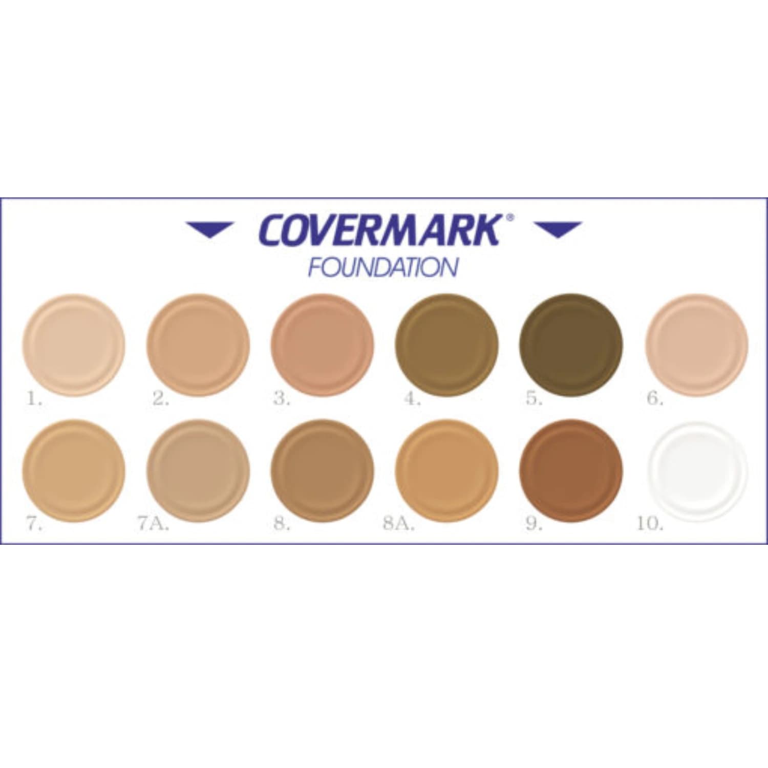 Covermark Foundation Cream 15ml
