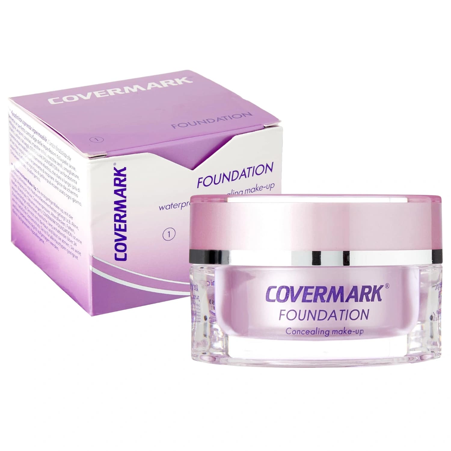 Covermark Foundation Cream 15ml